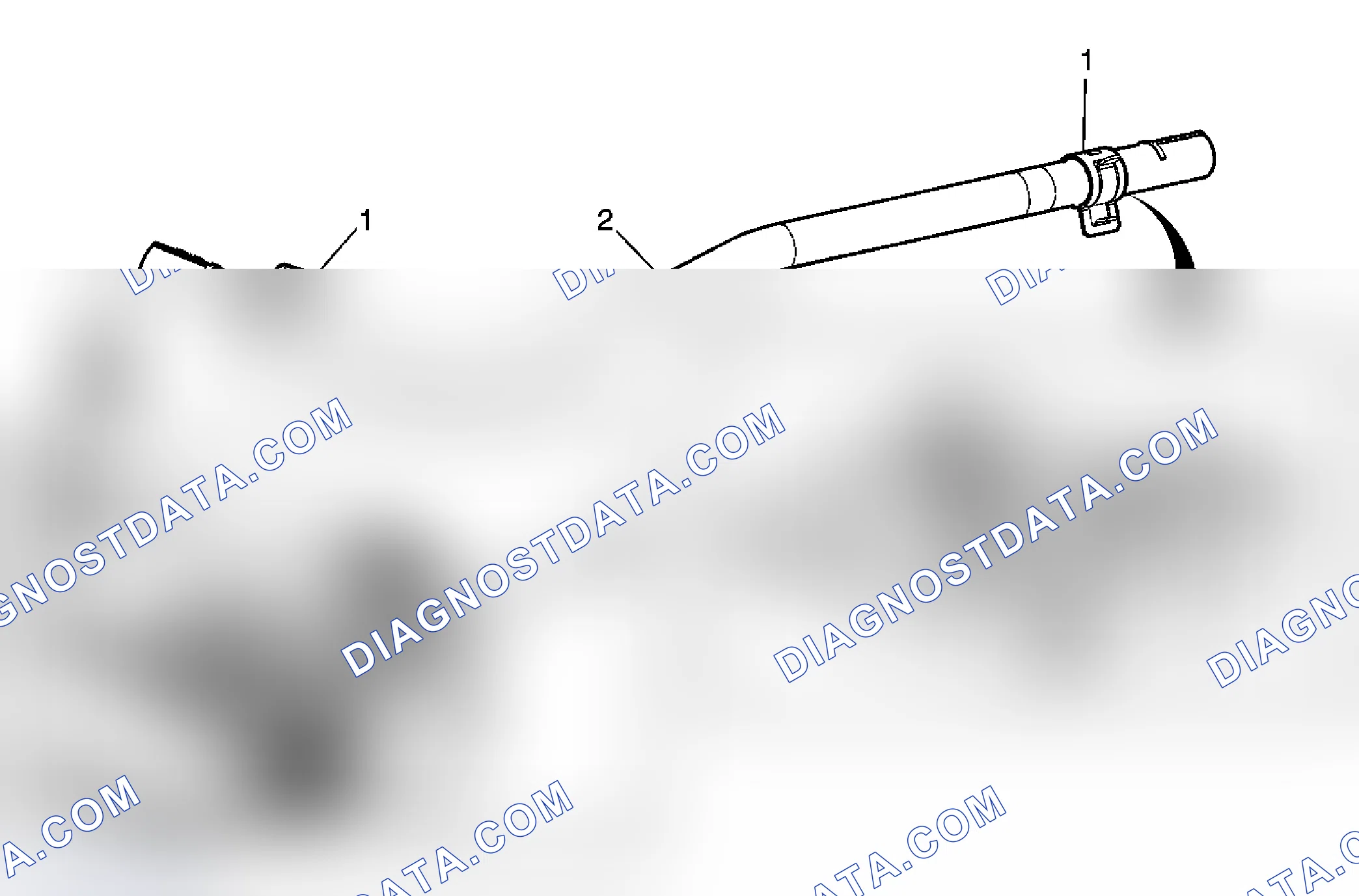 Scheme 3: Radiator Surge Tank Inlet Hose/Pipe Replacement (LZE, LZ4, LZ9)