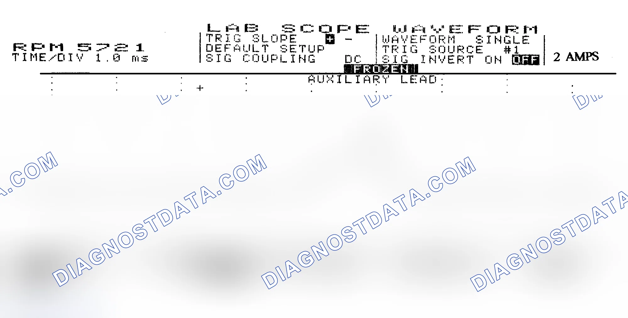 Scheme 18: Single Injector w/Normal Current Flow - Current Pattern