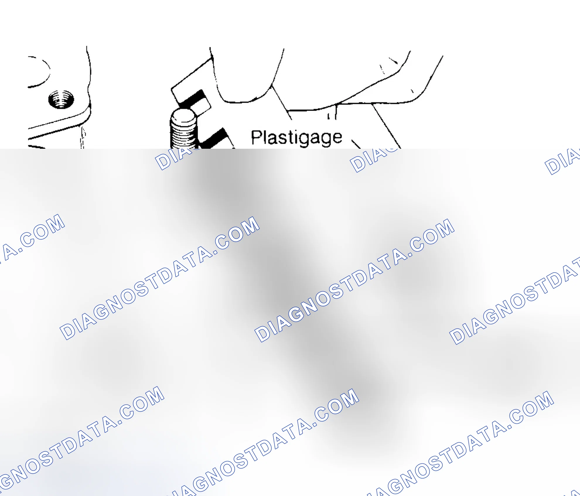 Scheme 25: Measuring Bearing Clearance