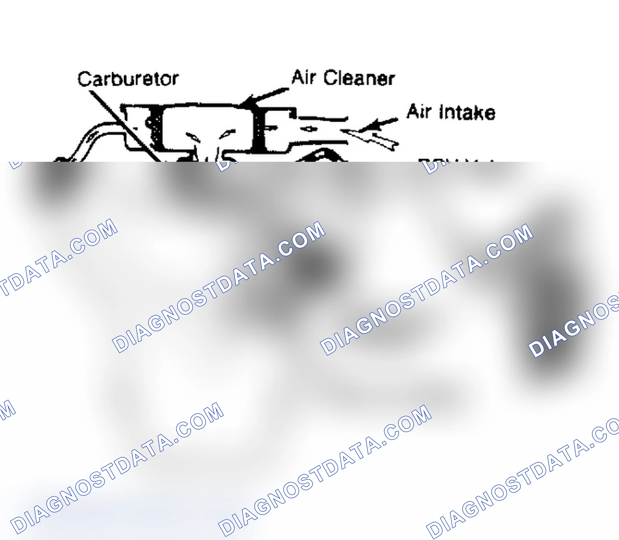 Scheme 49: Crankcase Ventilation System (Typical) Air mixes with blow-by gases and air/fuel mixture, then burns in combustion chamber.