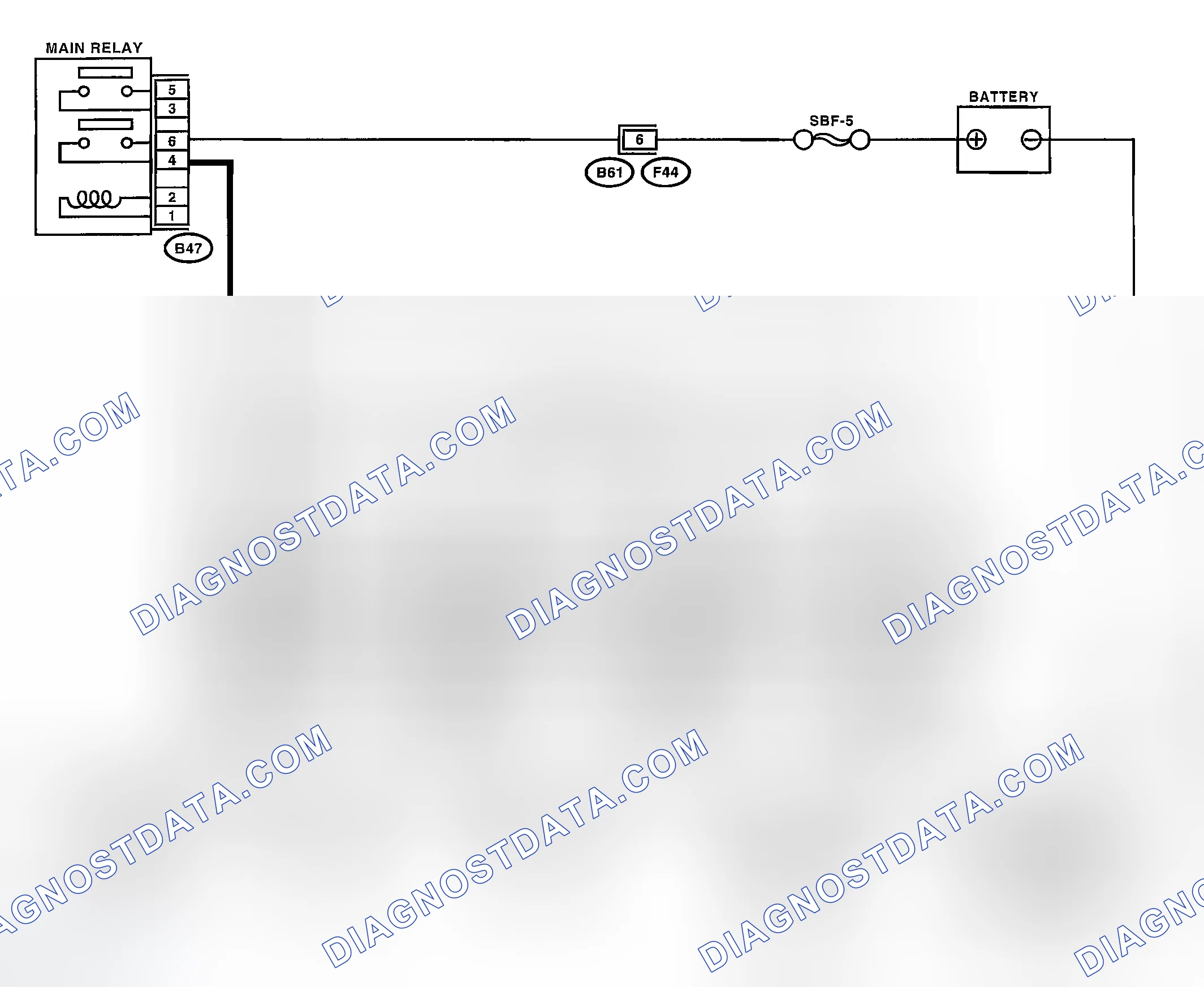 Scheme 940: WIRING DIAGRAM