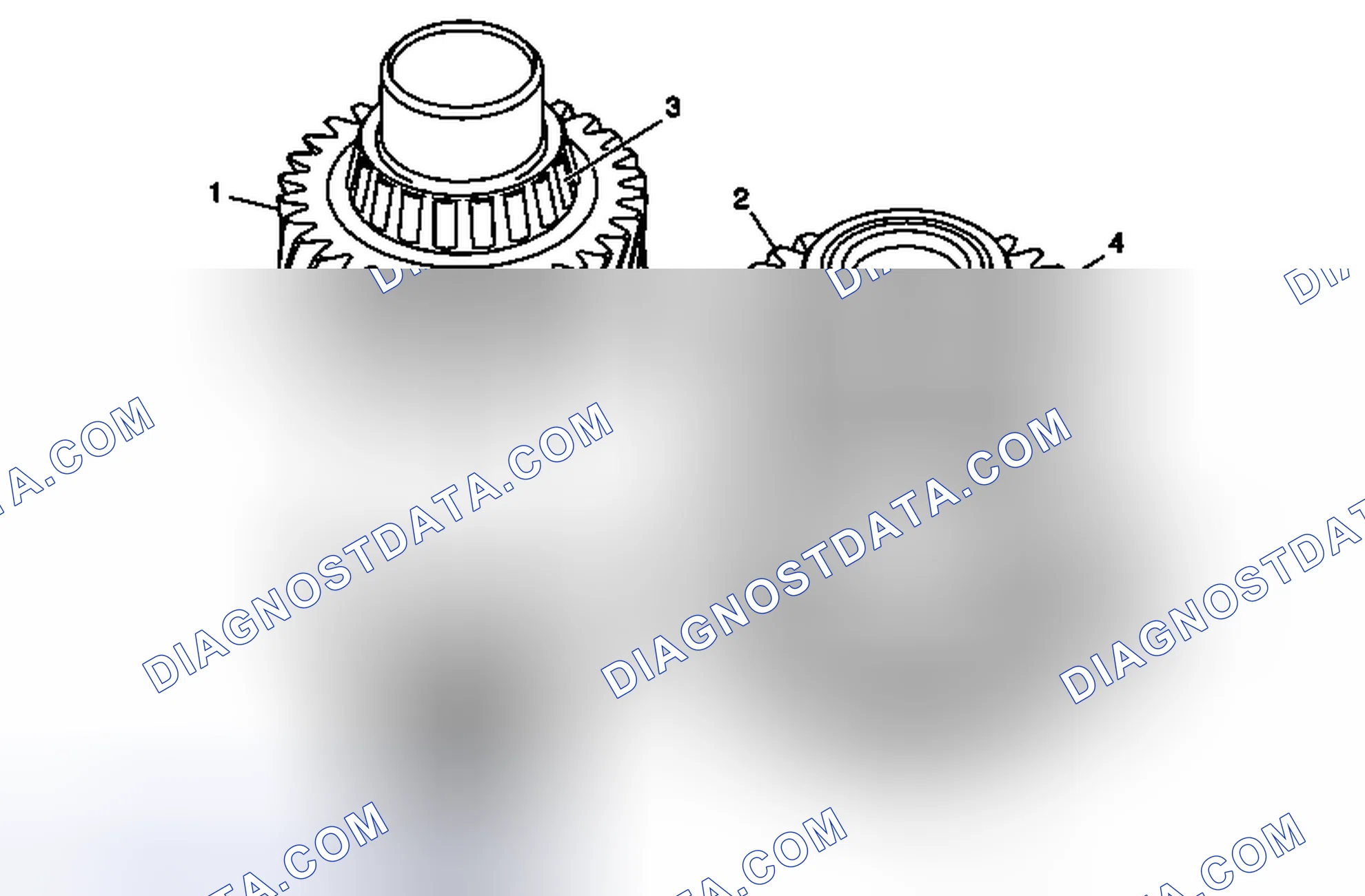 Scheme 13: Input Shaft and Rear Output Drive Shaft Cleaning and Inspection