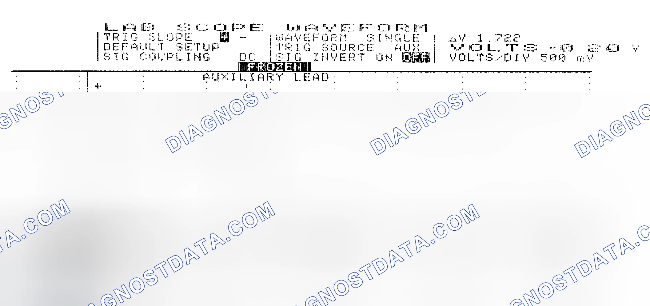Scheme 12: Injector Even Bank w/Normal Current Flow - Current Pattern