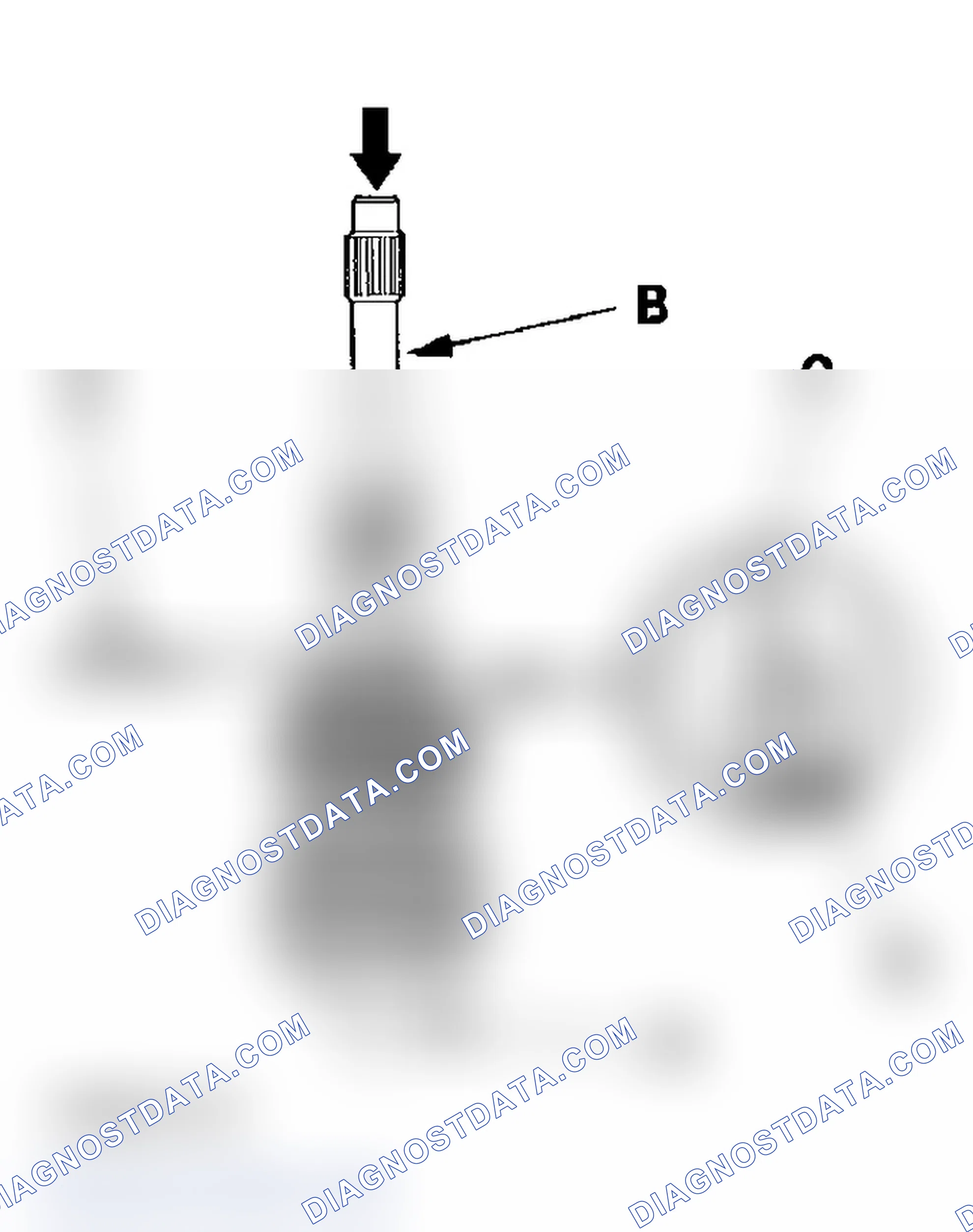 Scheme 93: Mainshaft Assembly Clearance Inspection