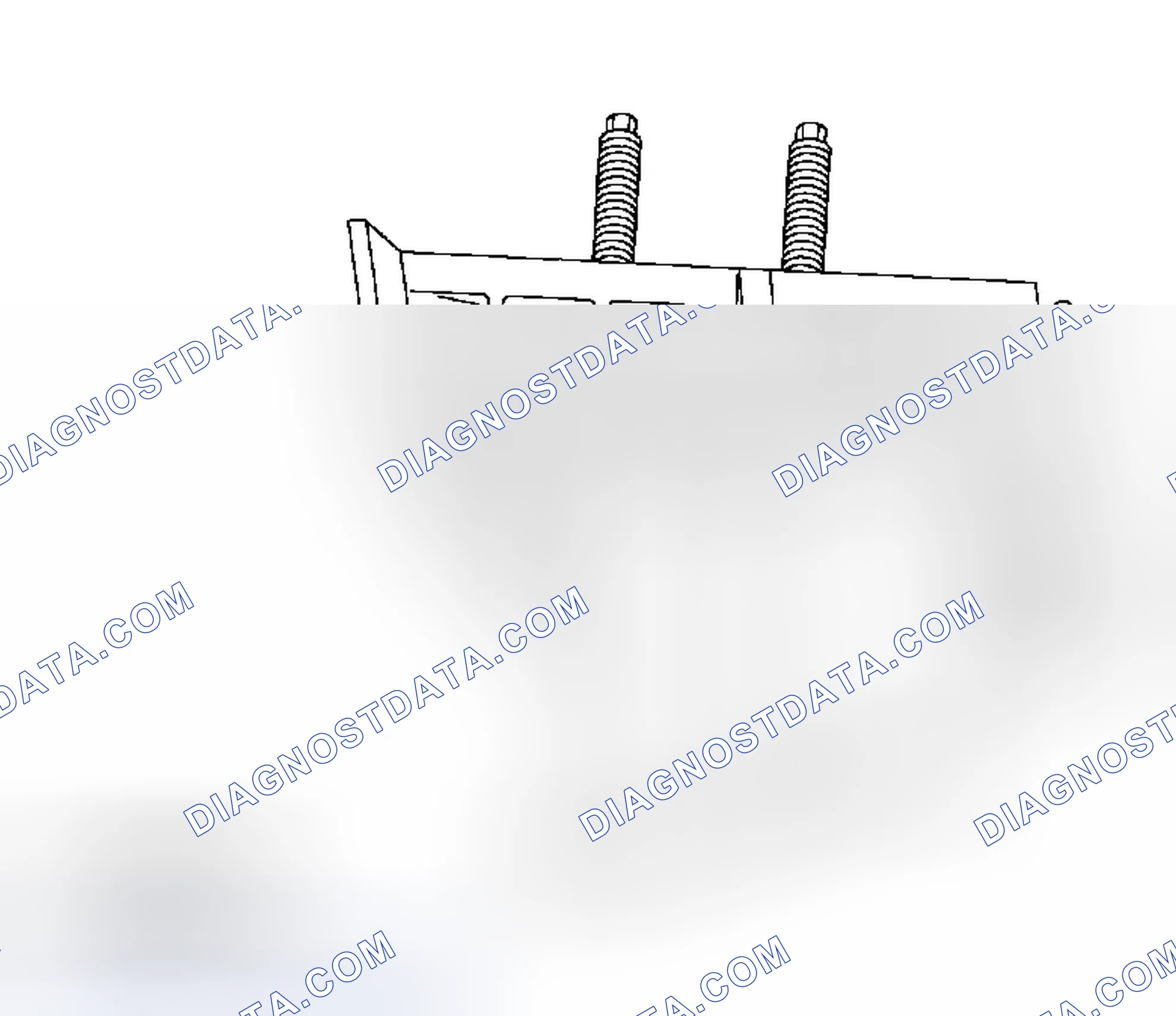 Scheme 34: Central Timing Belt Cover/Front Engine Mounting Bracket
