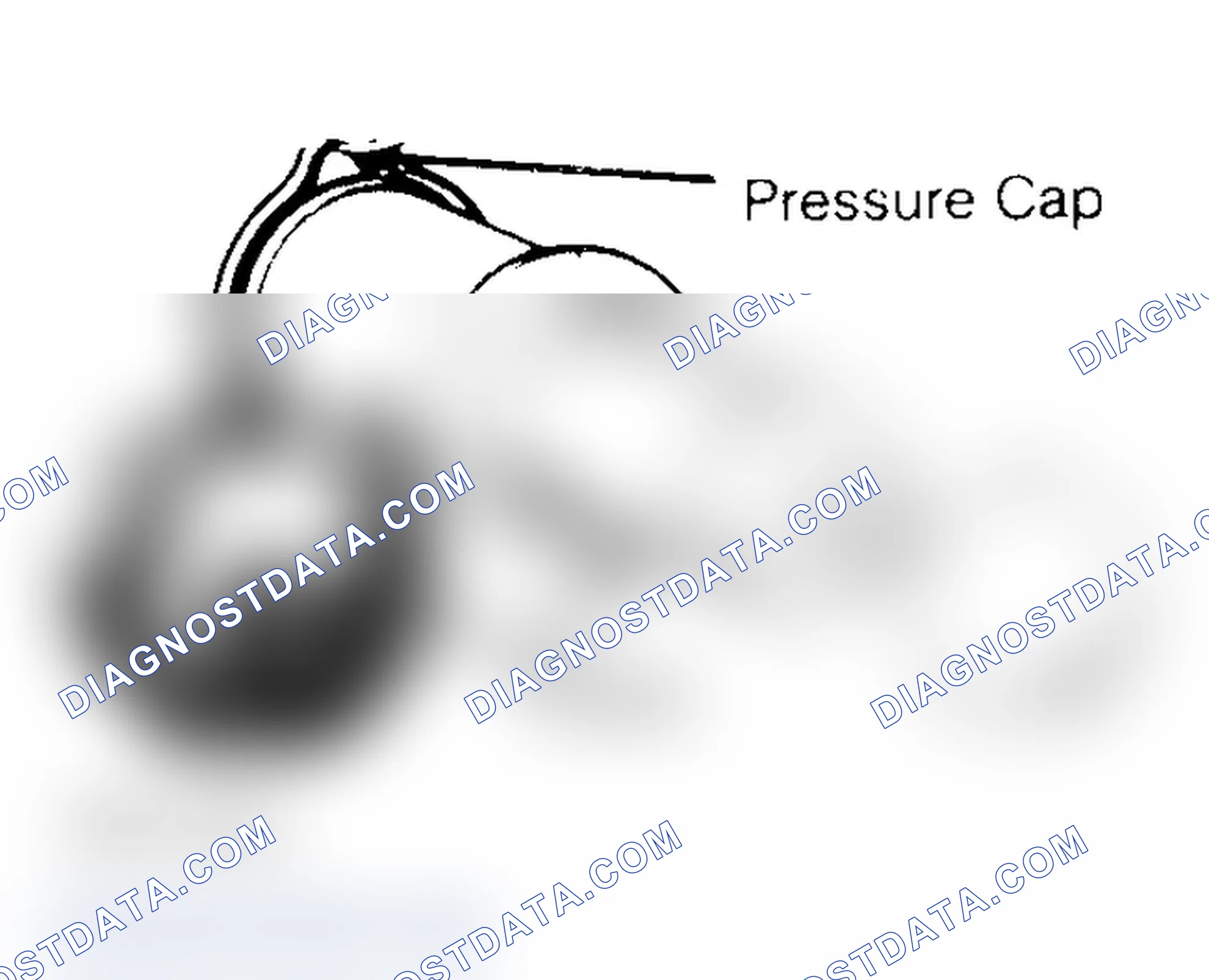Scheme 2: Pressure Testing Radiator Cap