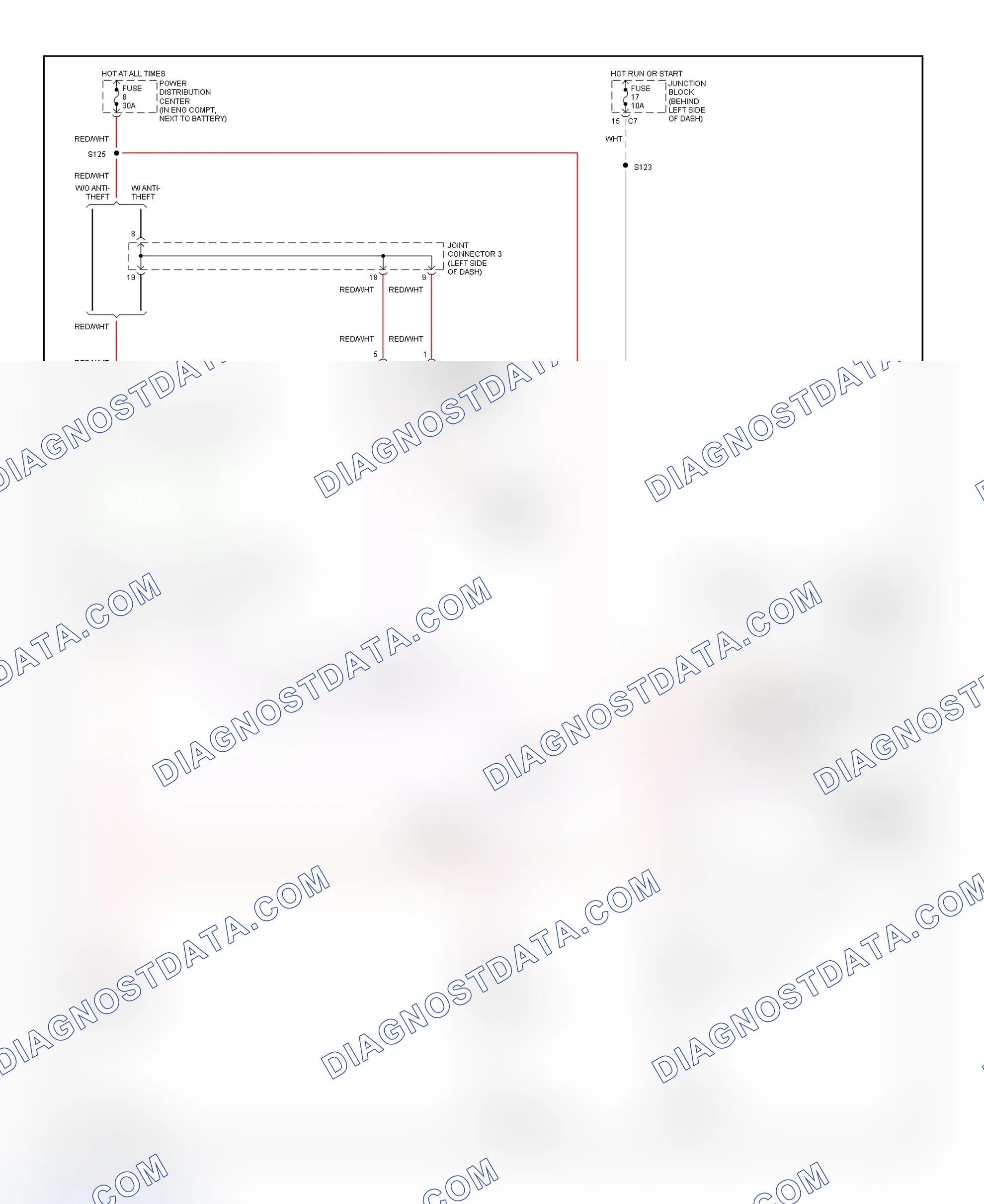 Scheme 22: Daytime Running Lights Wiring Diagram (Ram Van & Ram Wagon)