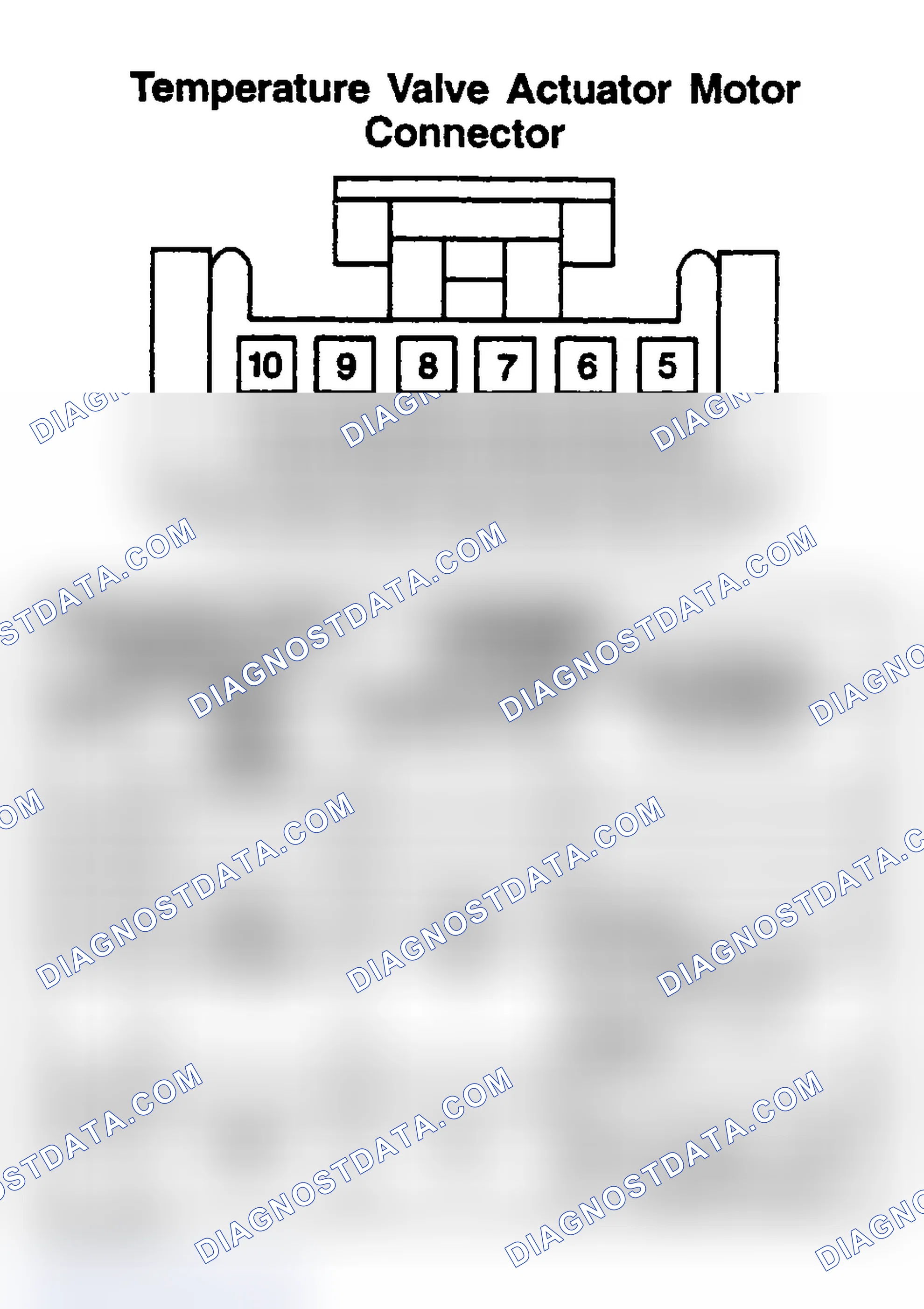 Scheme 249: TEMPERATURE VALVE ACTUATOR MOTOR