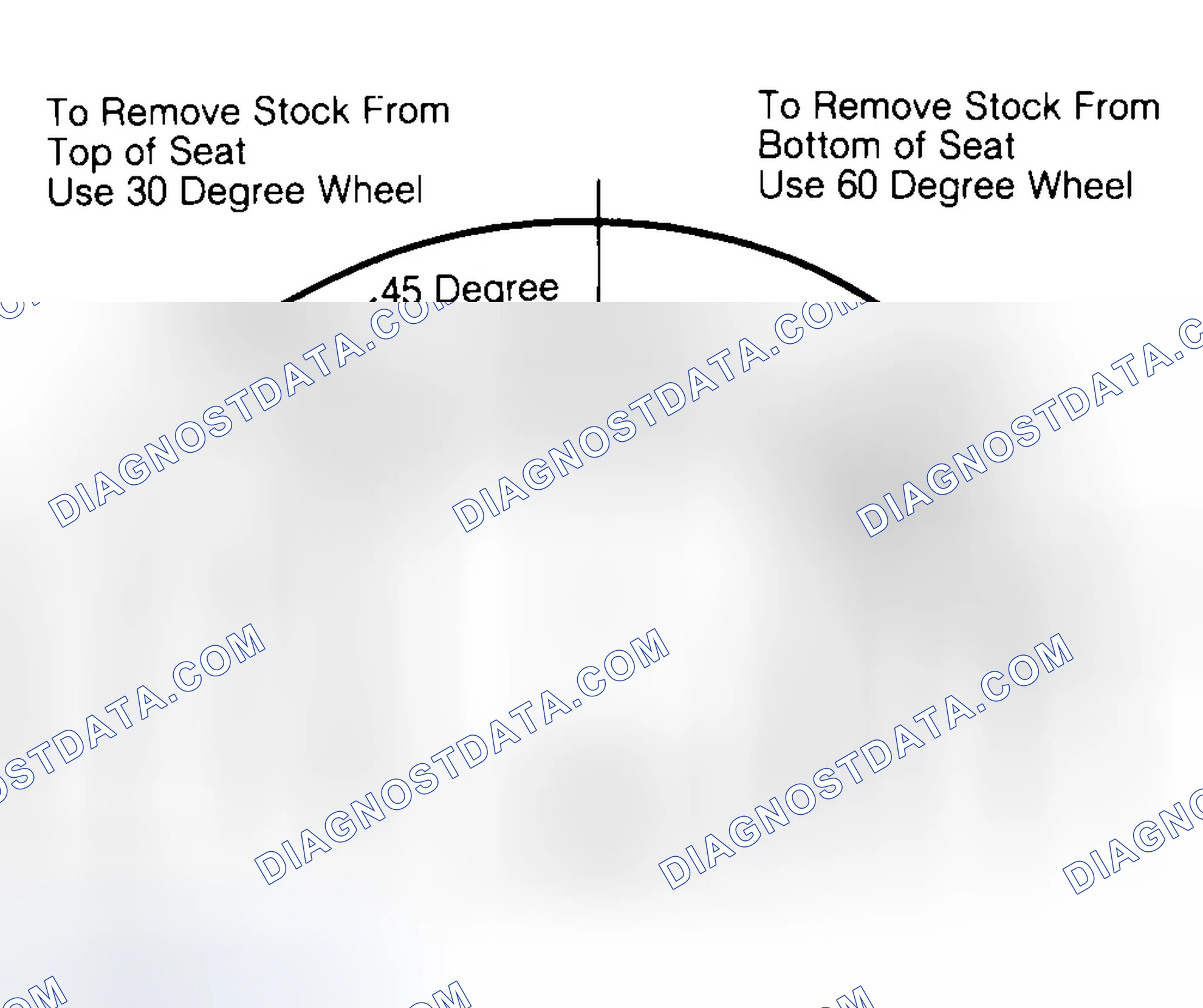 Scheme 19: Adjusting Valve Seat Width