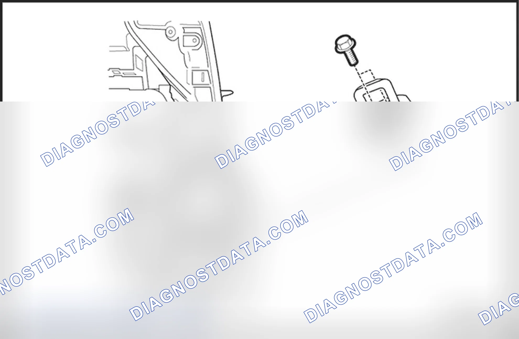 Tailgate Latch Striker Replace