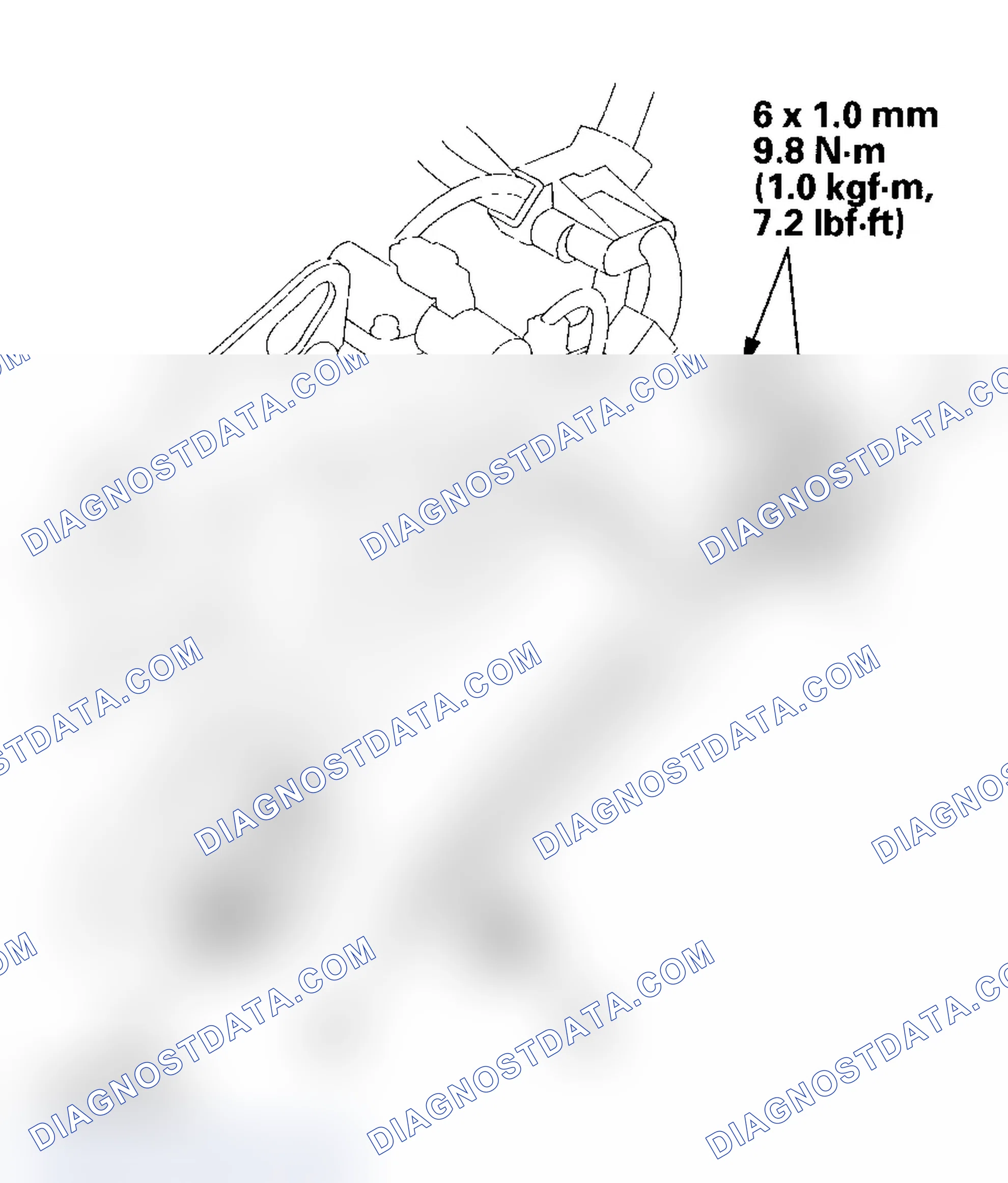 Scheme 203: A/T Clutch Pressure Control Solenoid Valve A and B Replacement