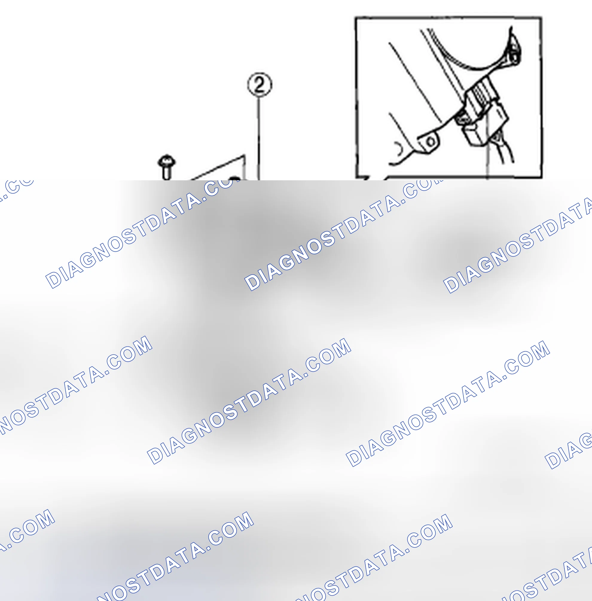 Scheme 3: AIR INTAKE ACTUATOR REMOVAL/INSTALLATION [FULL-AUTO AIR CONDITIONER]