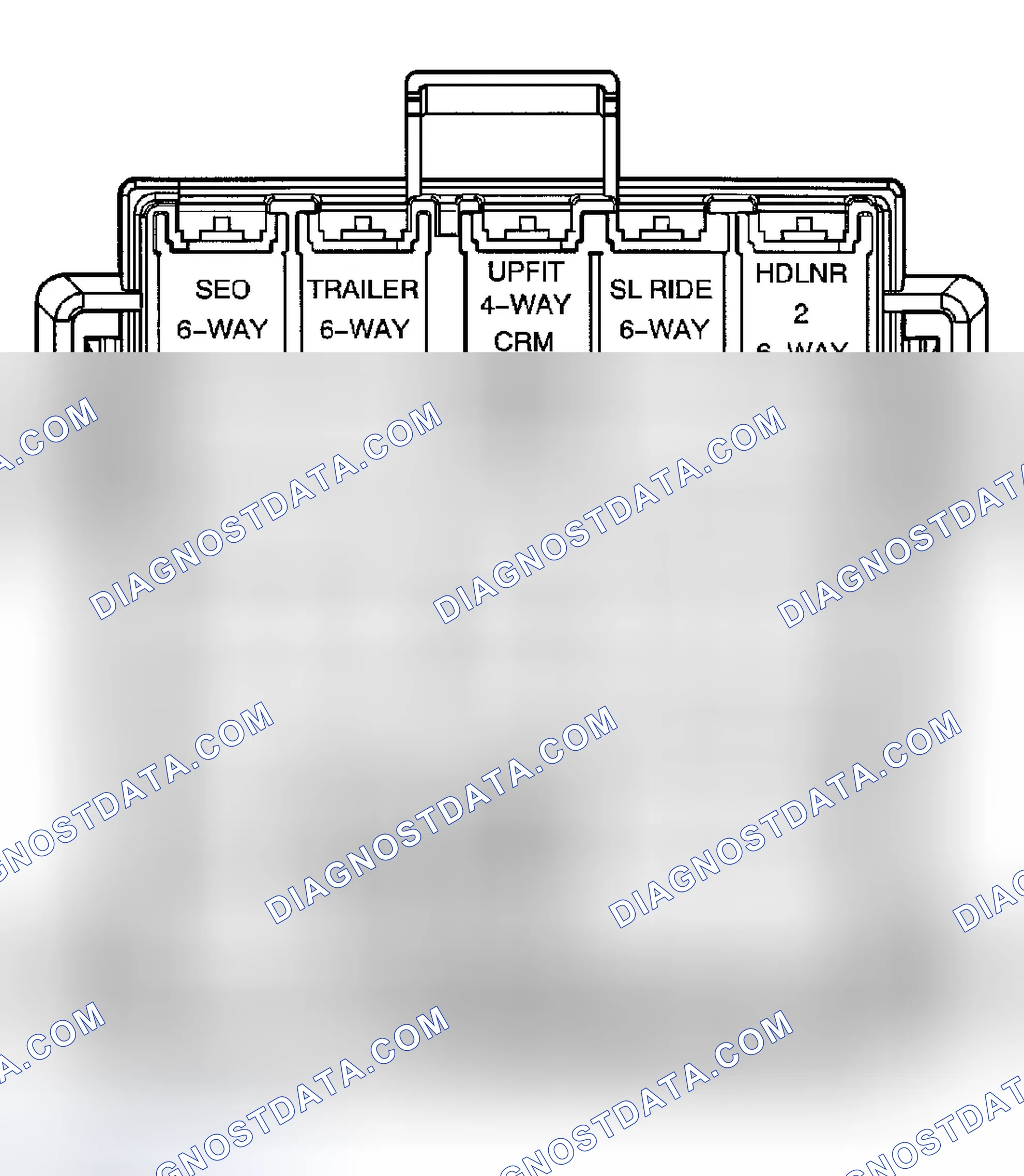Scheme 7: INSTRUMENT PANEL RELAY BLOCK