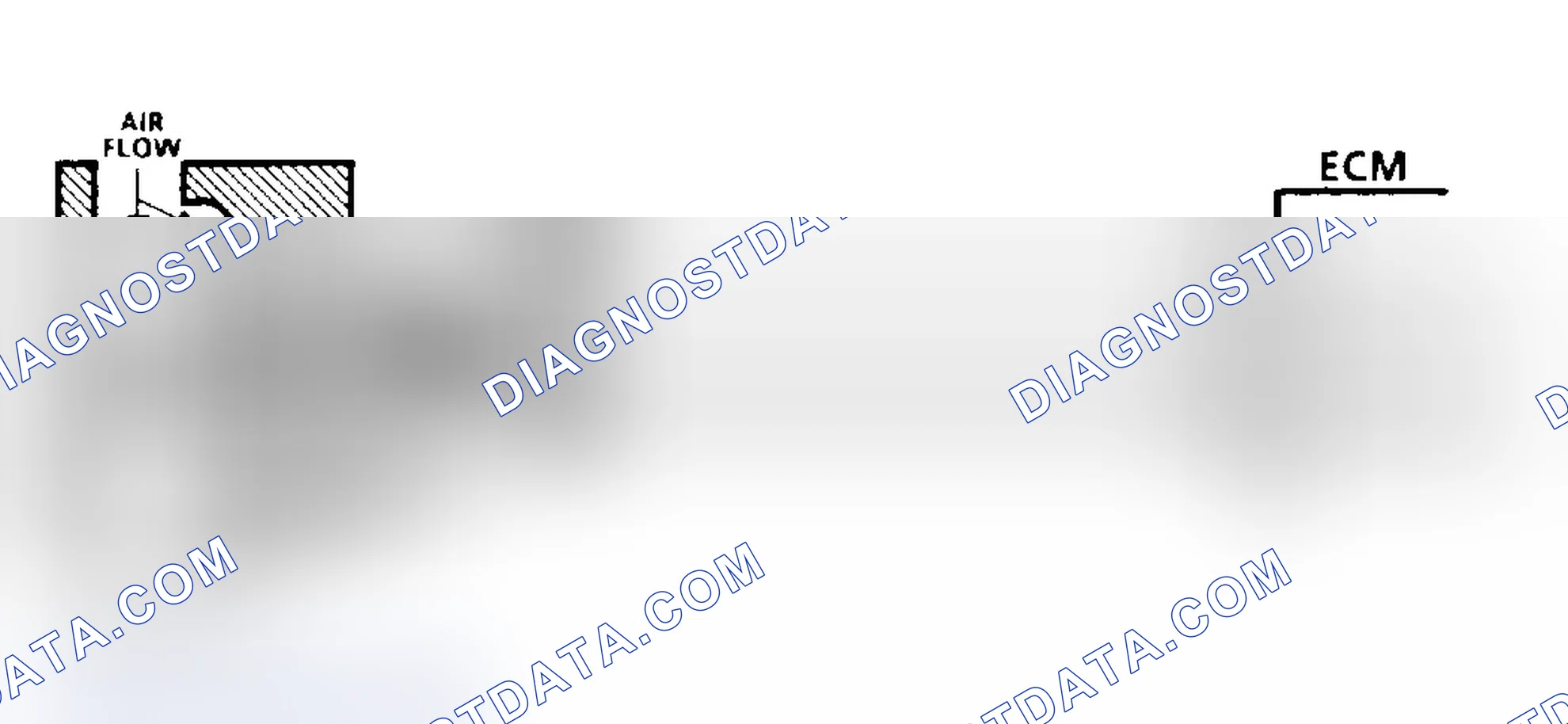 Scheme 83: Code 35 Schematic (4.3L) Idle Speed Error