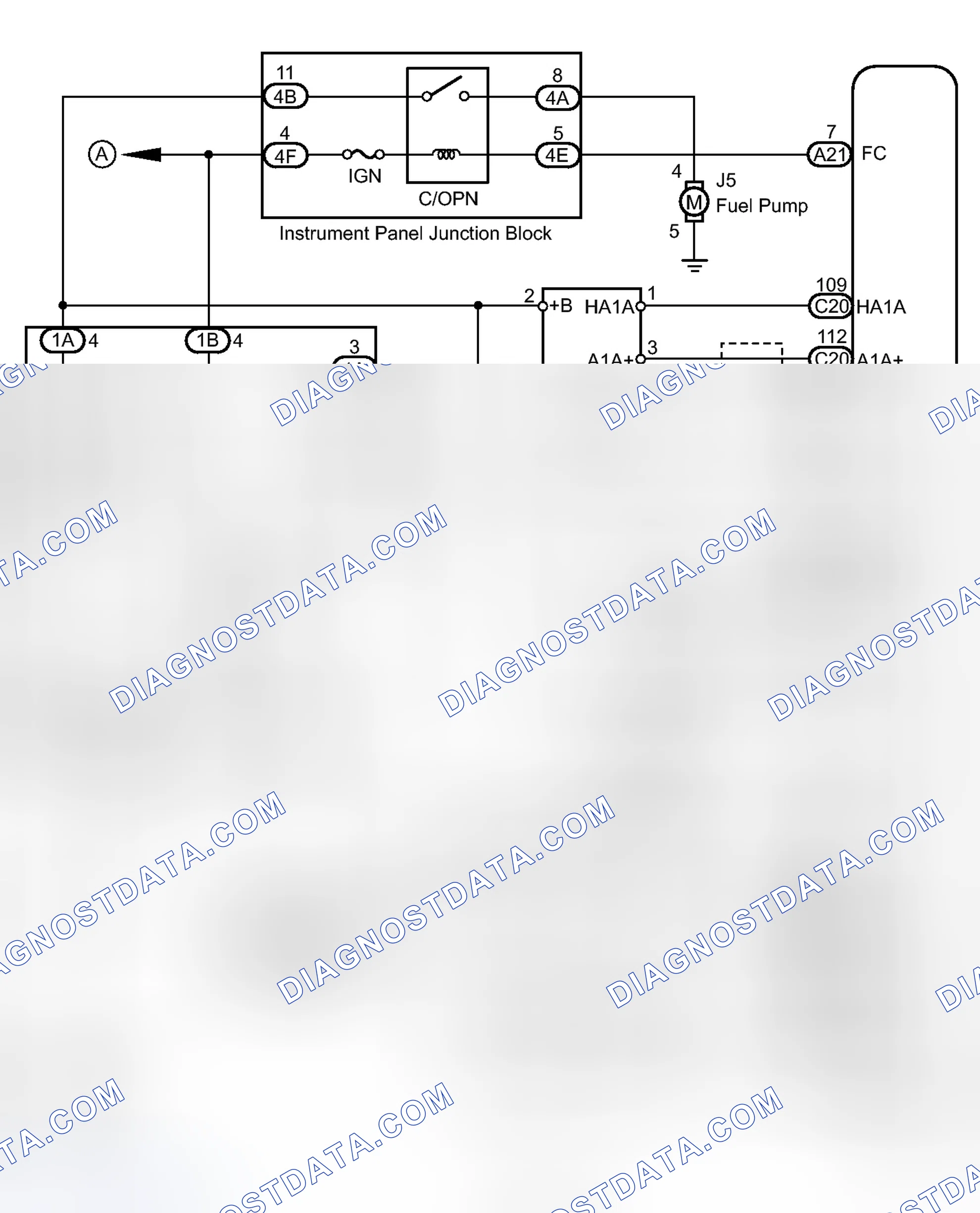Scheme 416: WIRING DIAGRAM