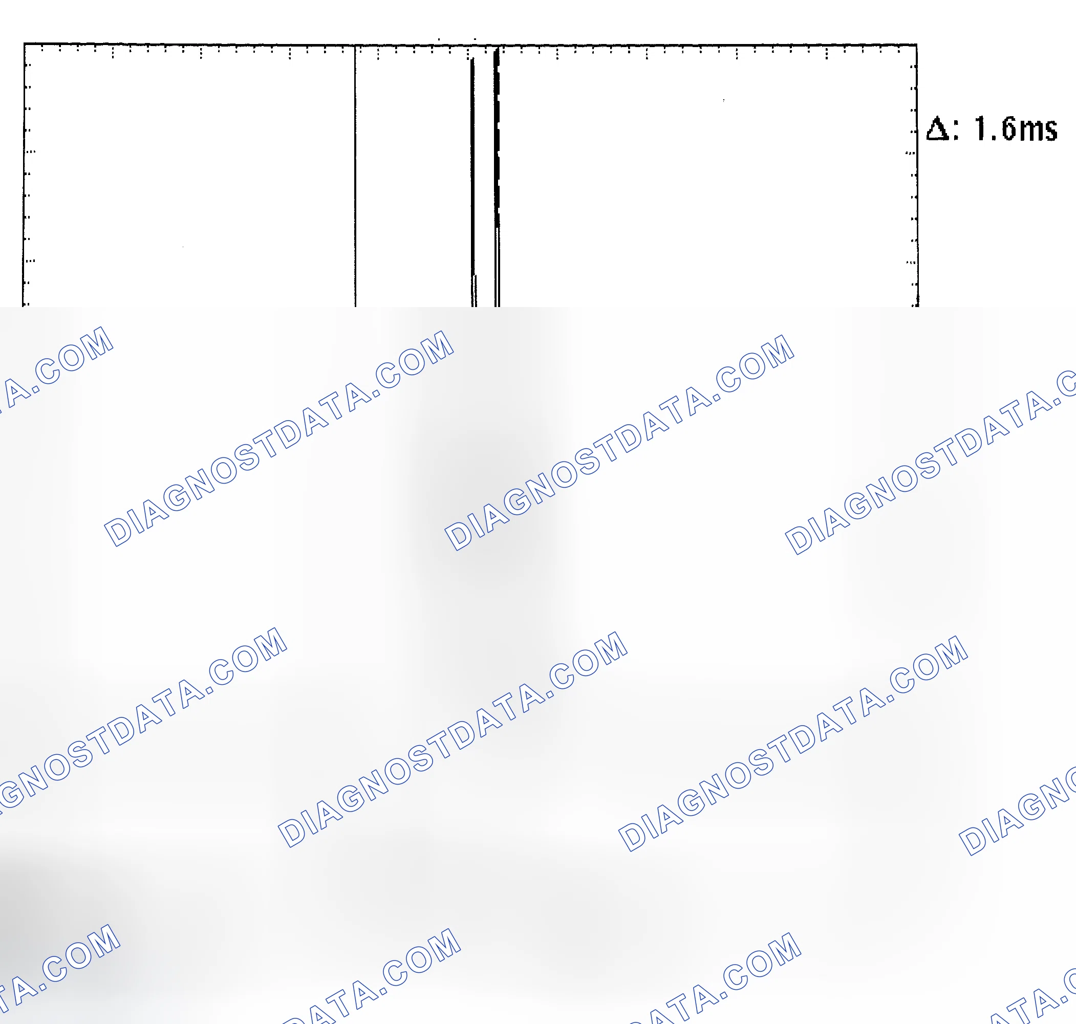 Scheme 31: Single Injector - Known Good - Voltage Pattern