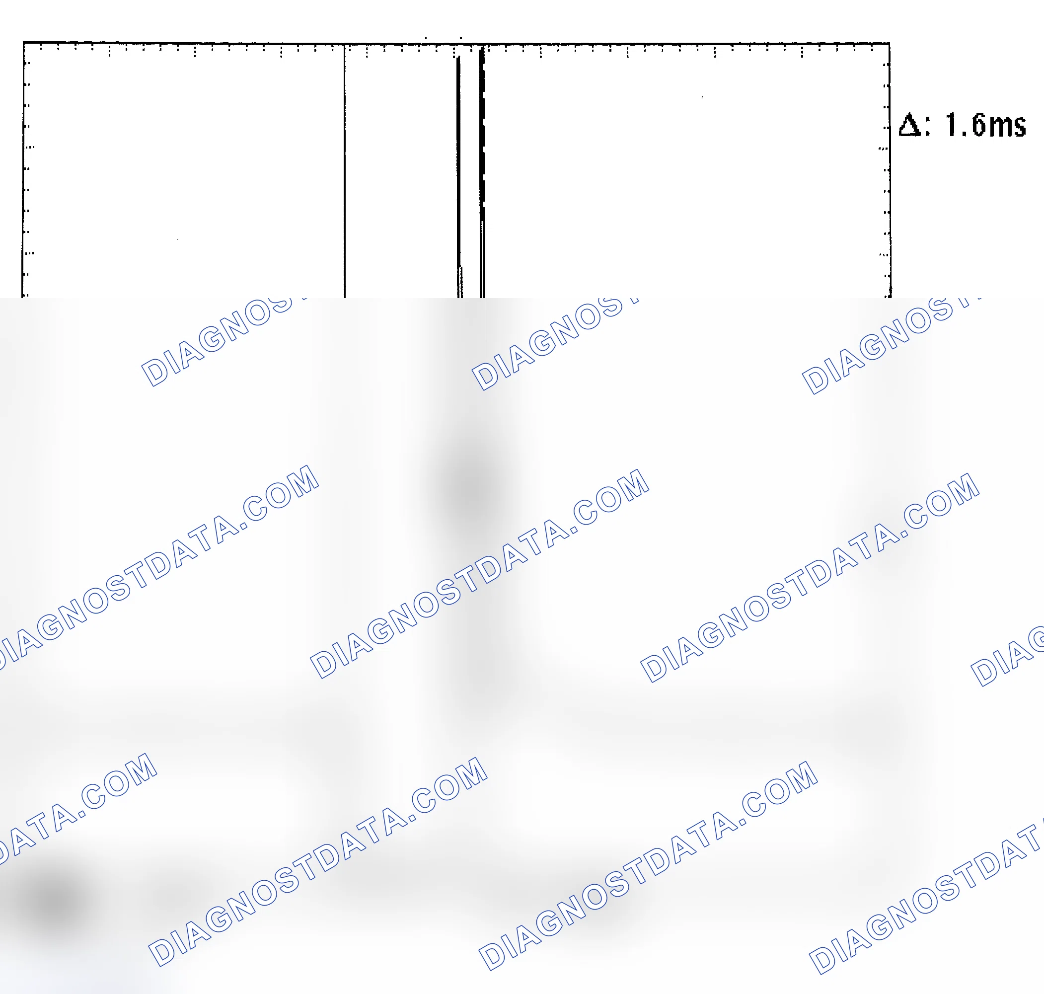 Scheme 31: Single Injector - Known Good - Voltage Pattern