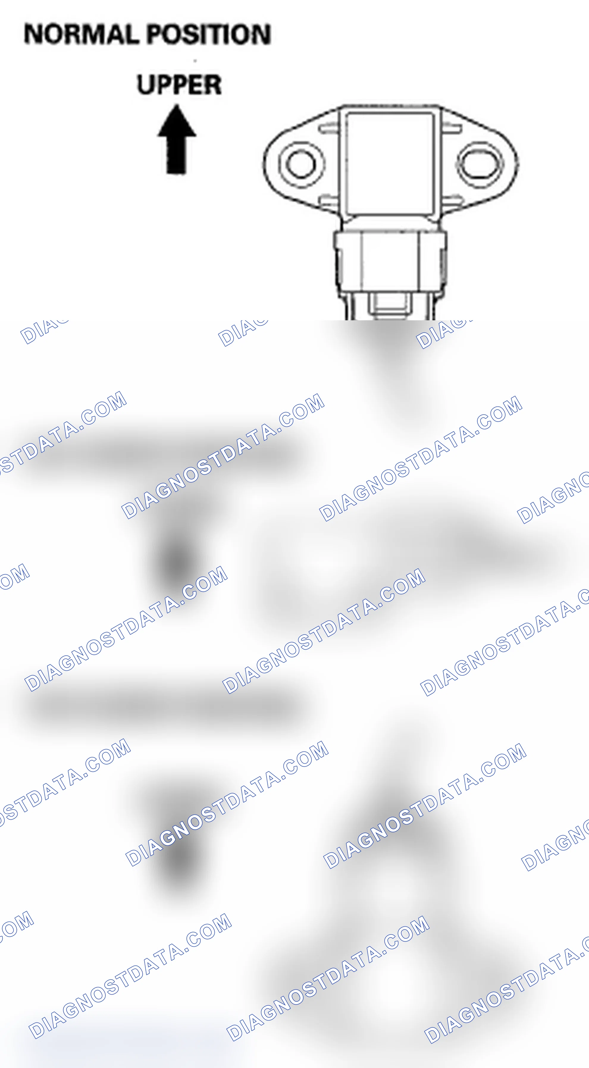 Scheme 90: Vertical Acceleration Sensor Inspection