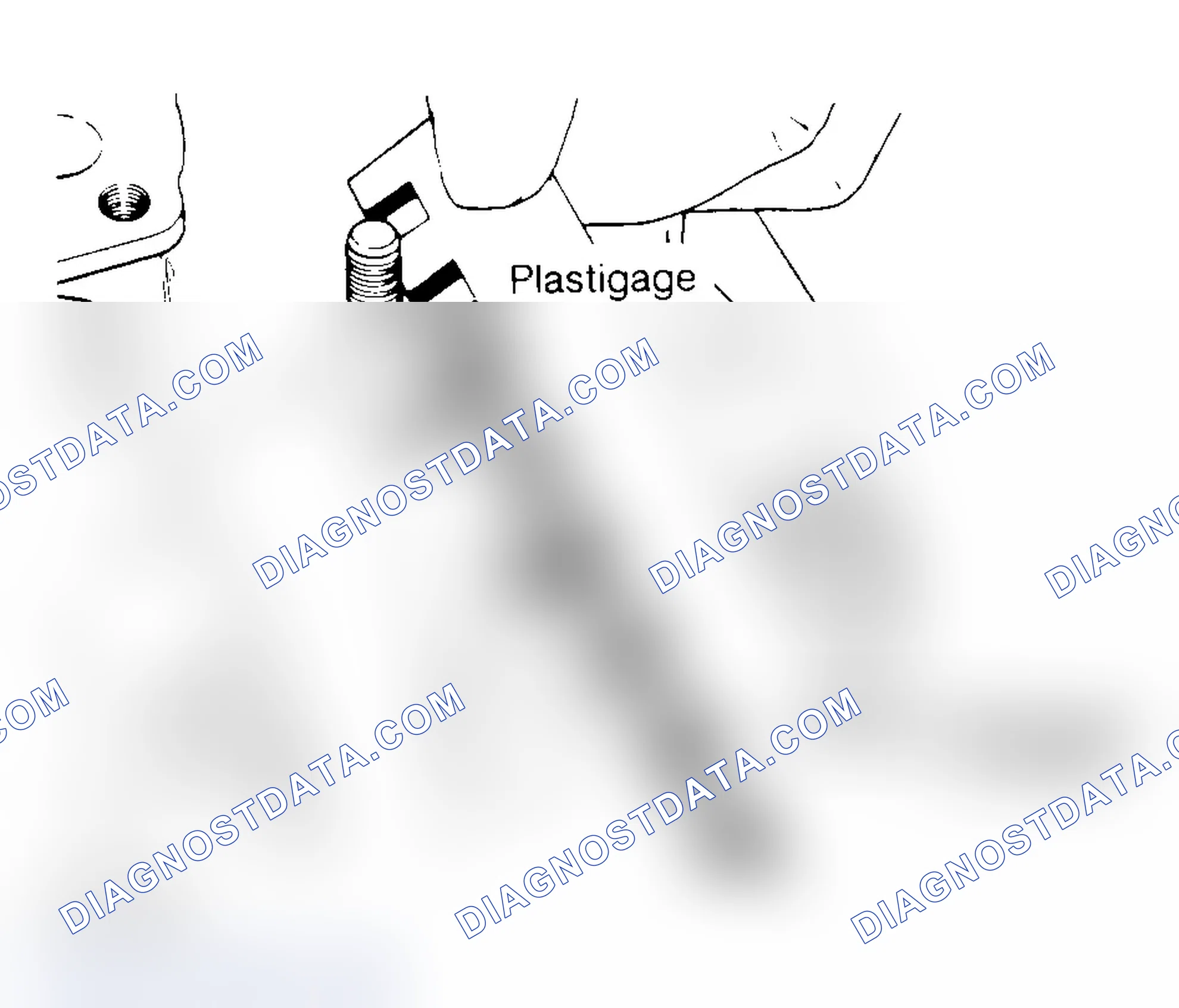 Scheme 25: Measuring Bearing Clearance