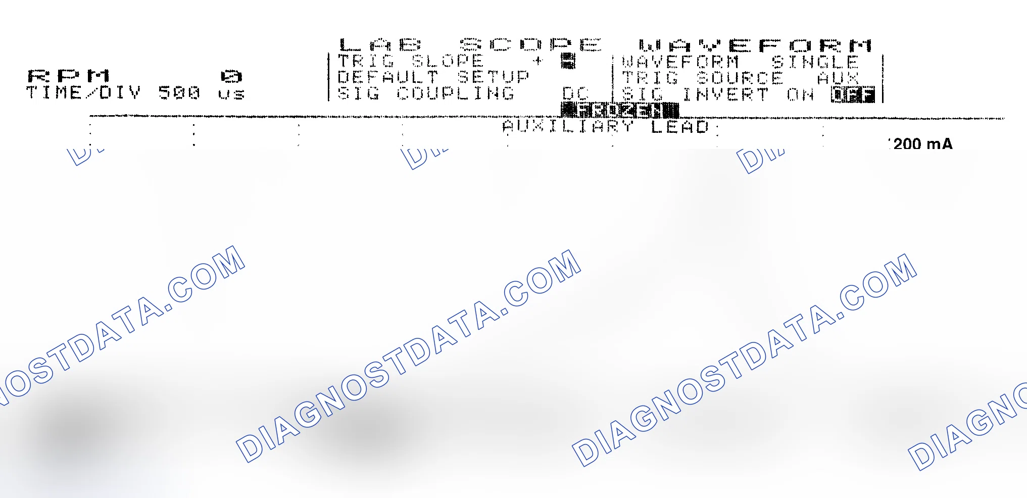Scheme 17: Single Injector w/Normal Current Flow - Current Pattern