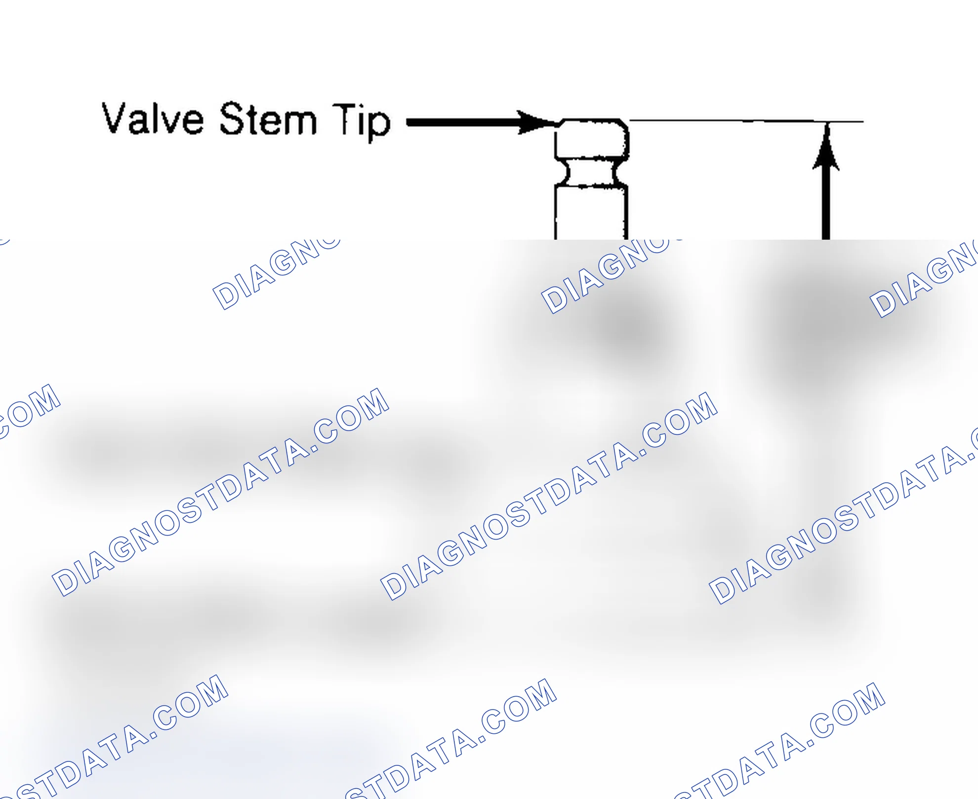 Scheme 13: Measuring Valve Stem Installed Height