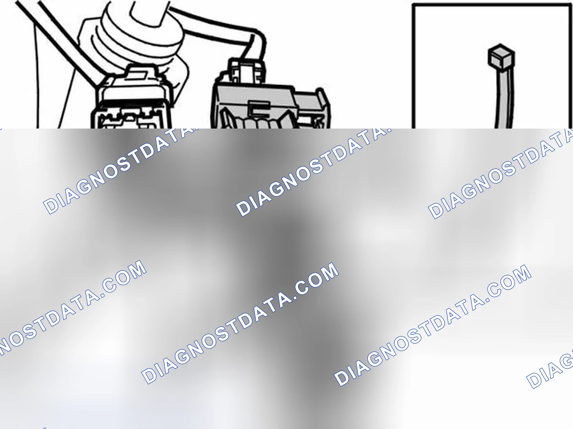 Scheme 18: Installing the adapter cable