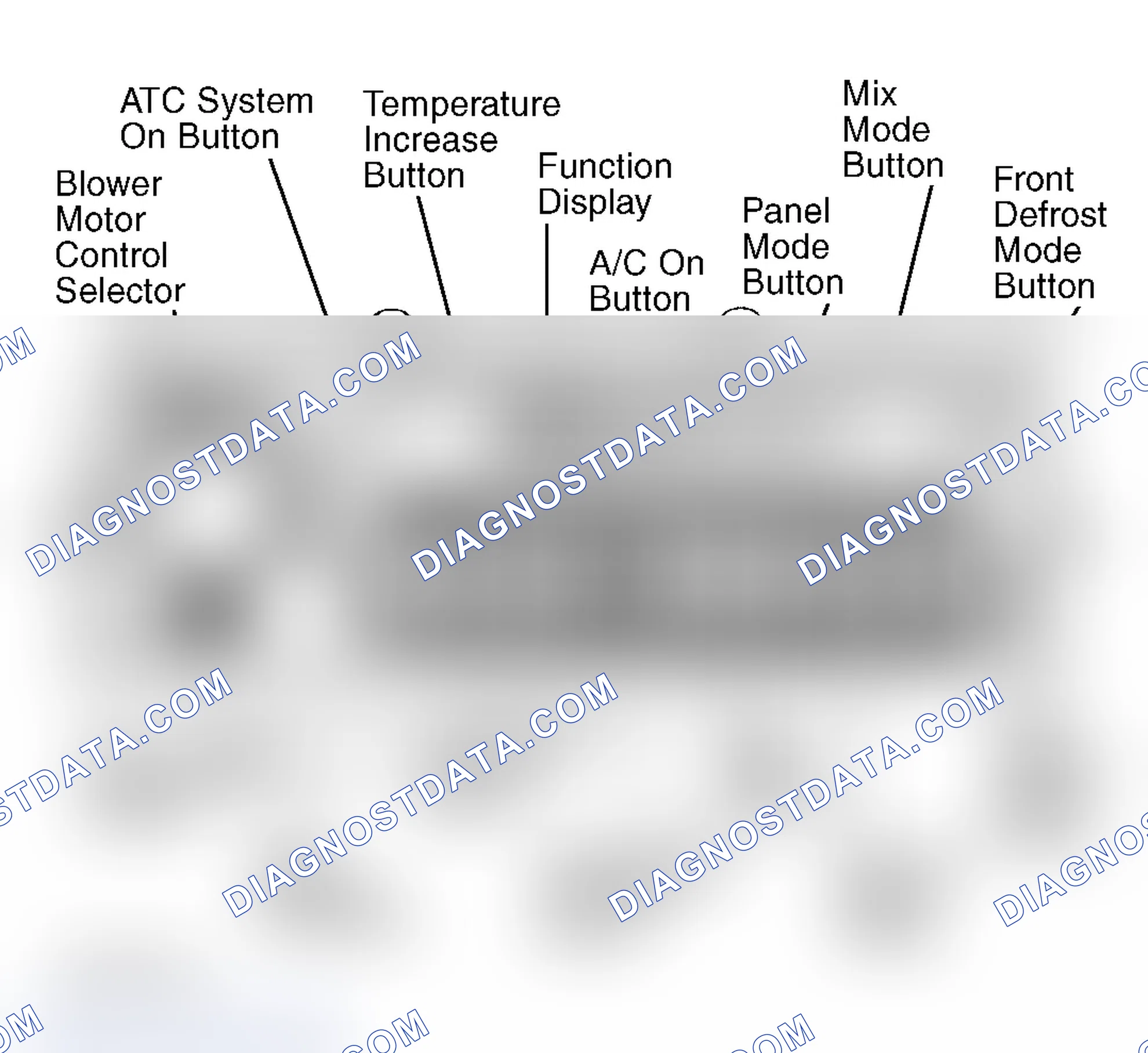 Scheme 8: Rear Defrost Button