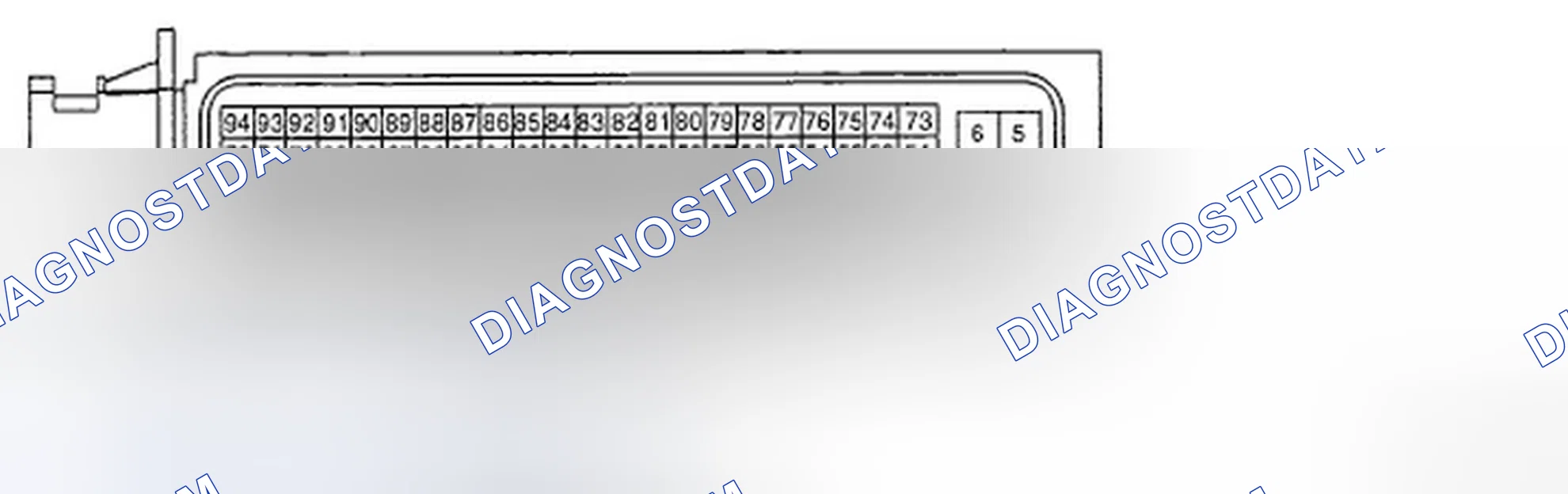 Scheme 68: 1. HARNESS CONNECTOR