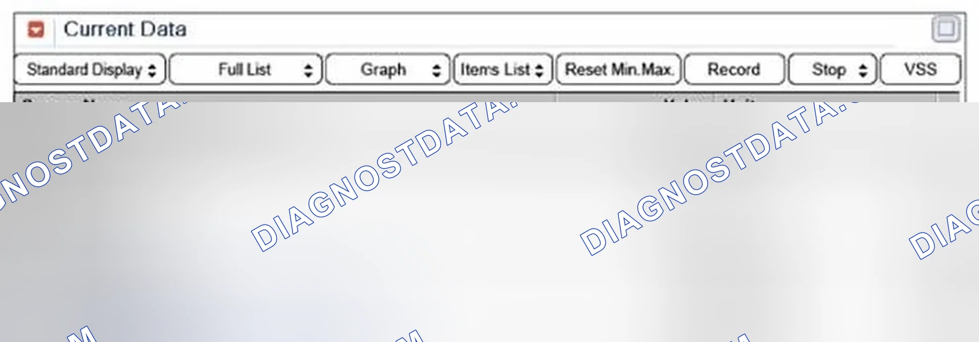 Scheme 88: Monitor Scan Tool Data