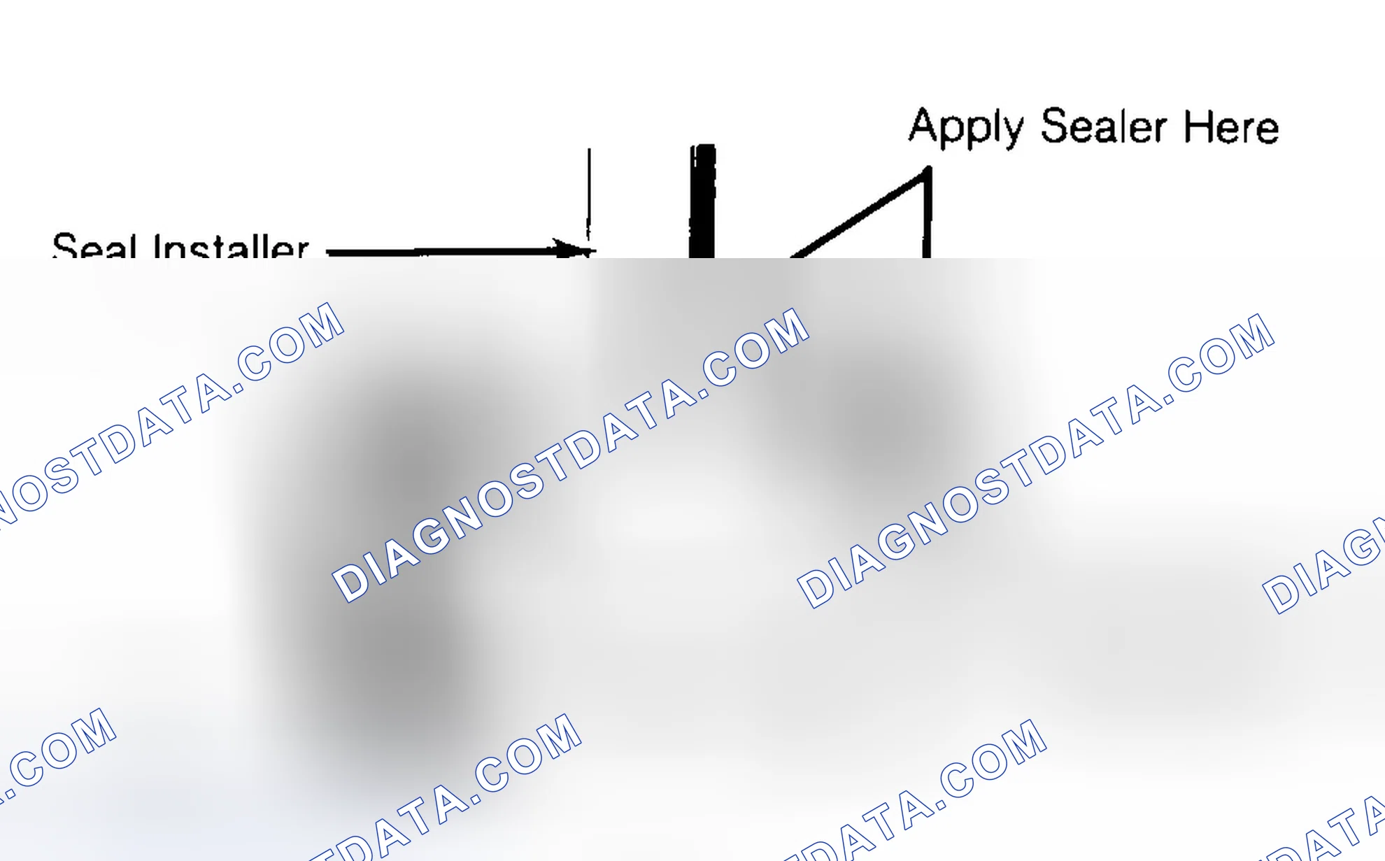 Scheme 30: Installing Typical Rope Seal