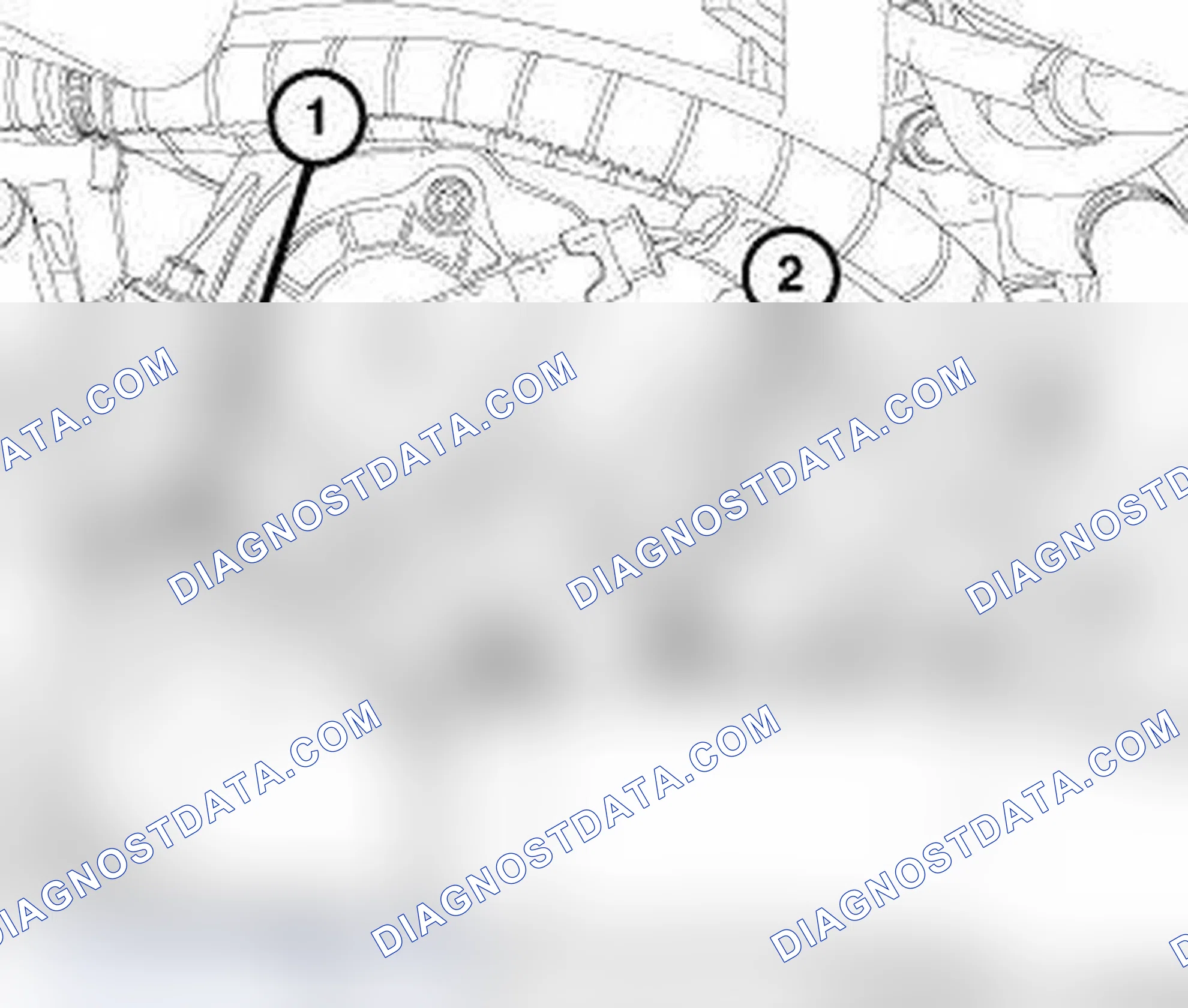 Scheme 319: REMOVAL - ENGINE TIMING COVER