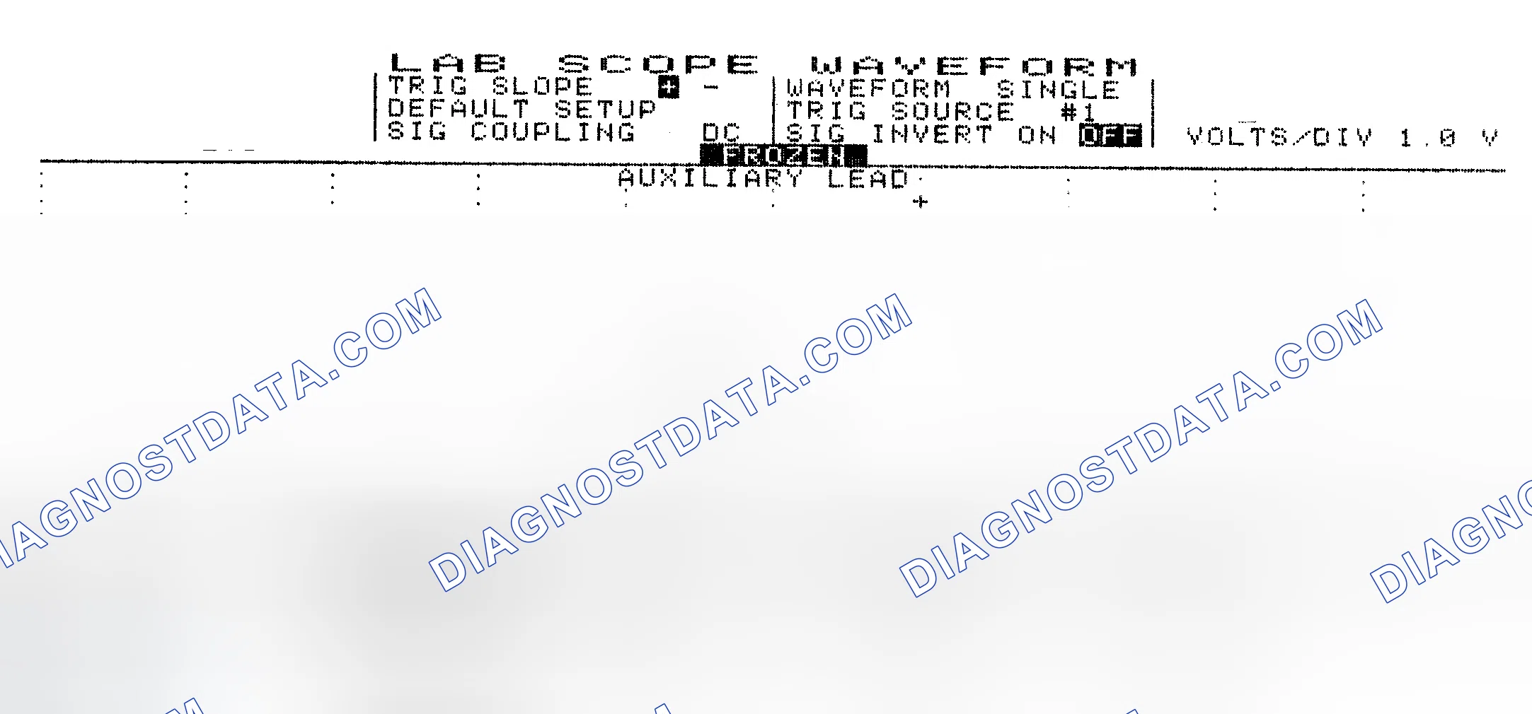 Scheme 7: Injector Bank w/Normal Current Flow - Current Pattern
