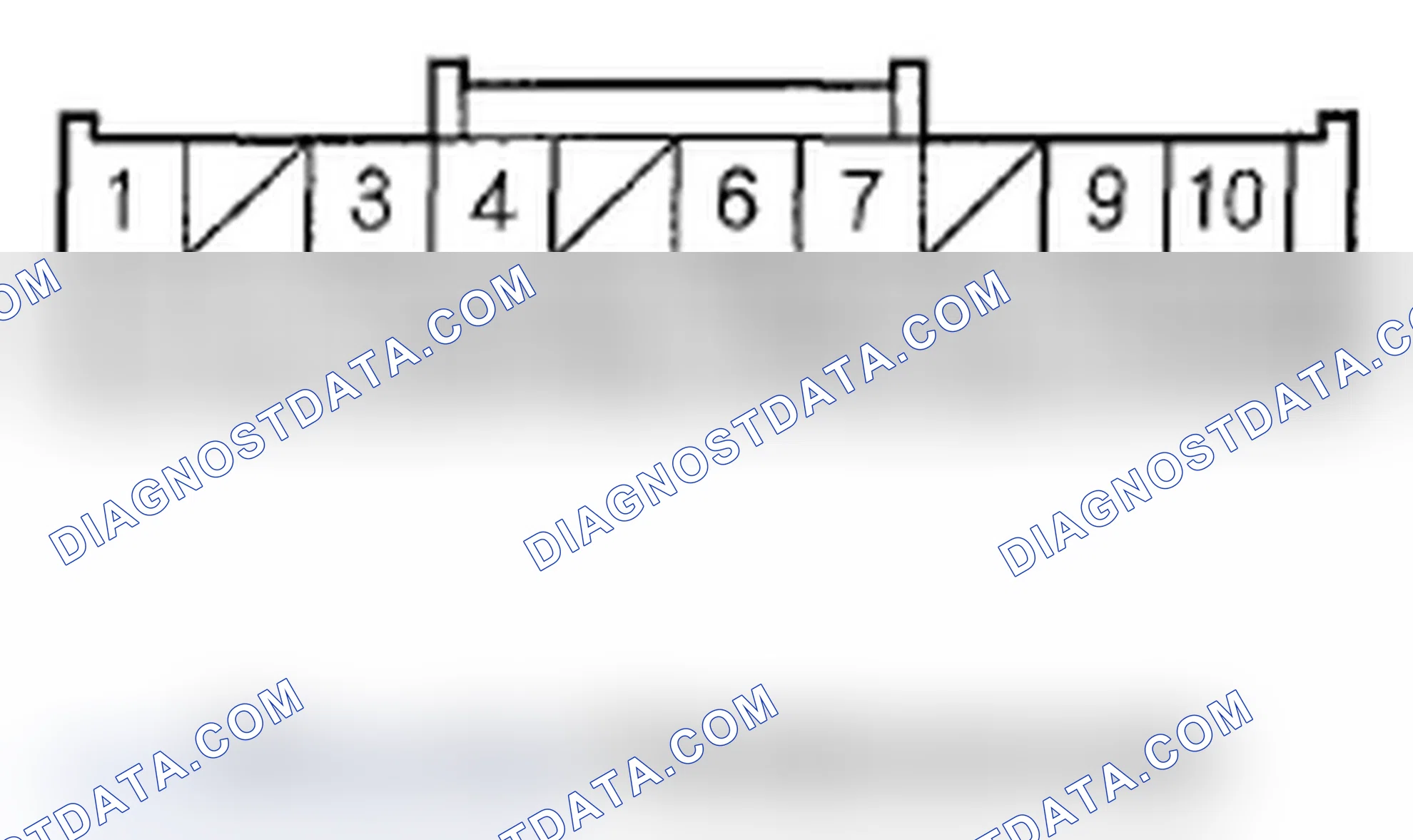 Scheme 36: Stereo Amplifier Connector B (20P)