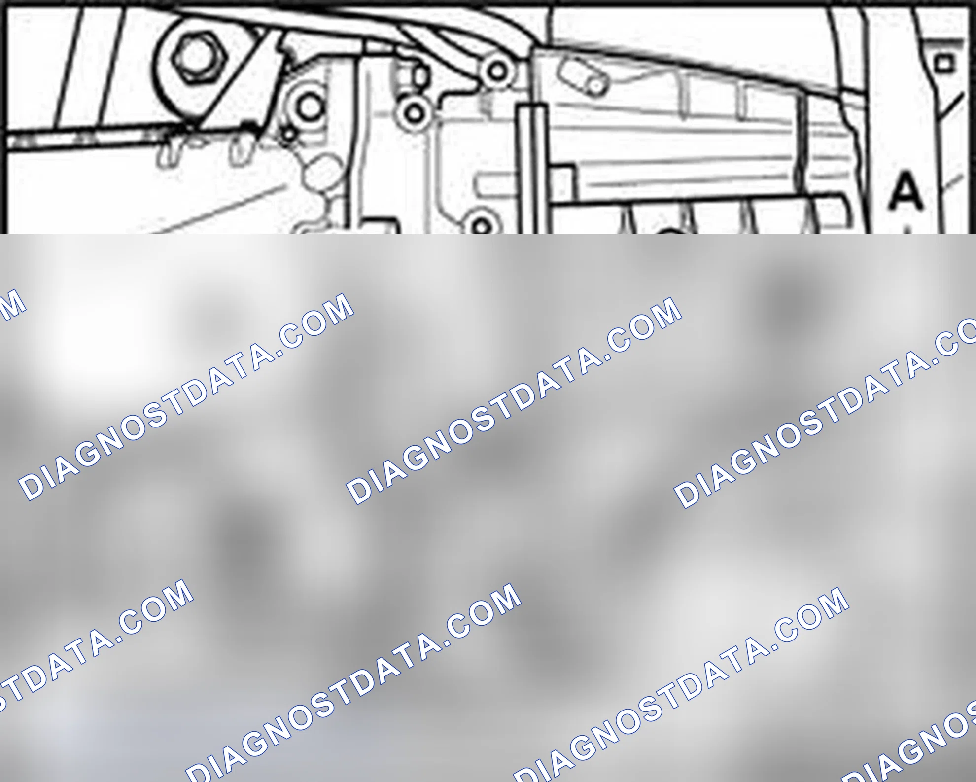 Scheme 24: Automatic transmission/final drive, checking oil level and topping off if necessary