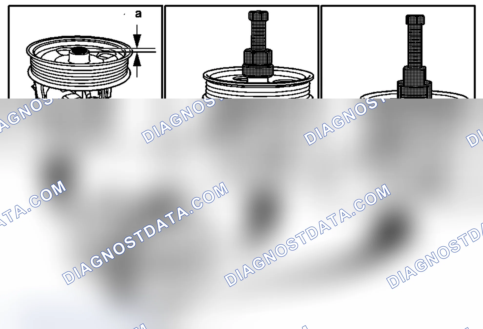 Scheme 6: Power Steering Pump Pulley Replacement