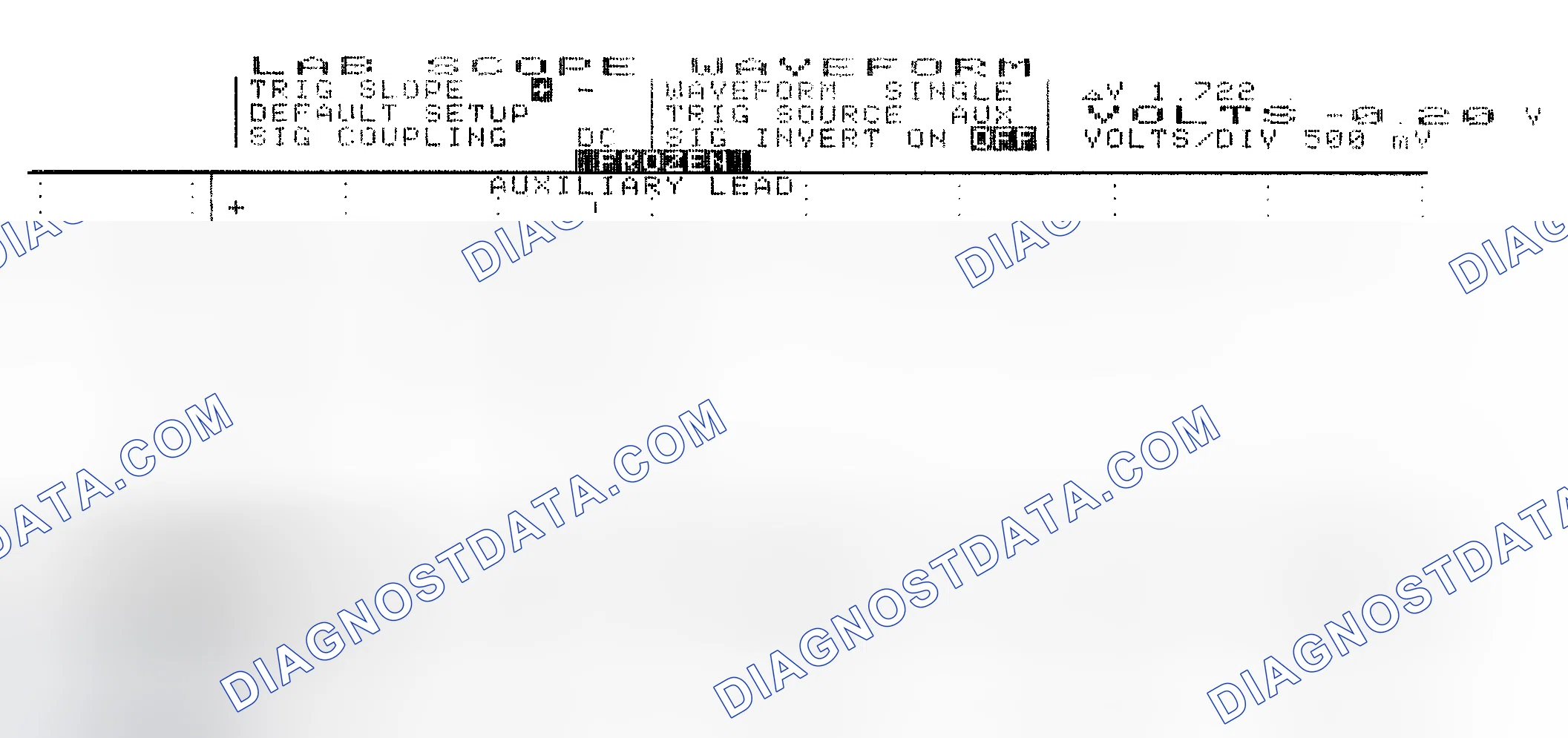 Scheme 12: Injector Even Bank w/Normal Current Flow - Current Pattern