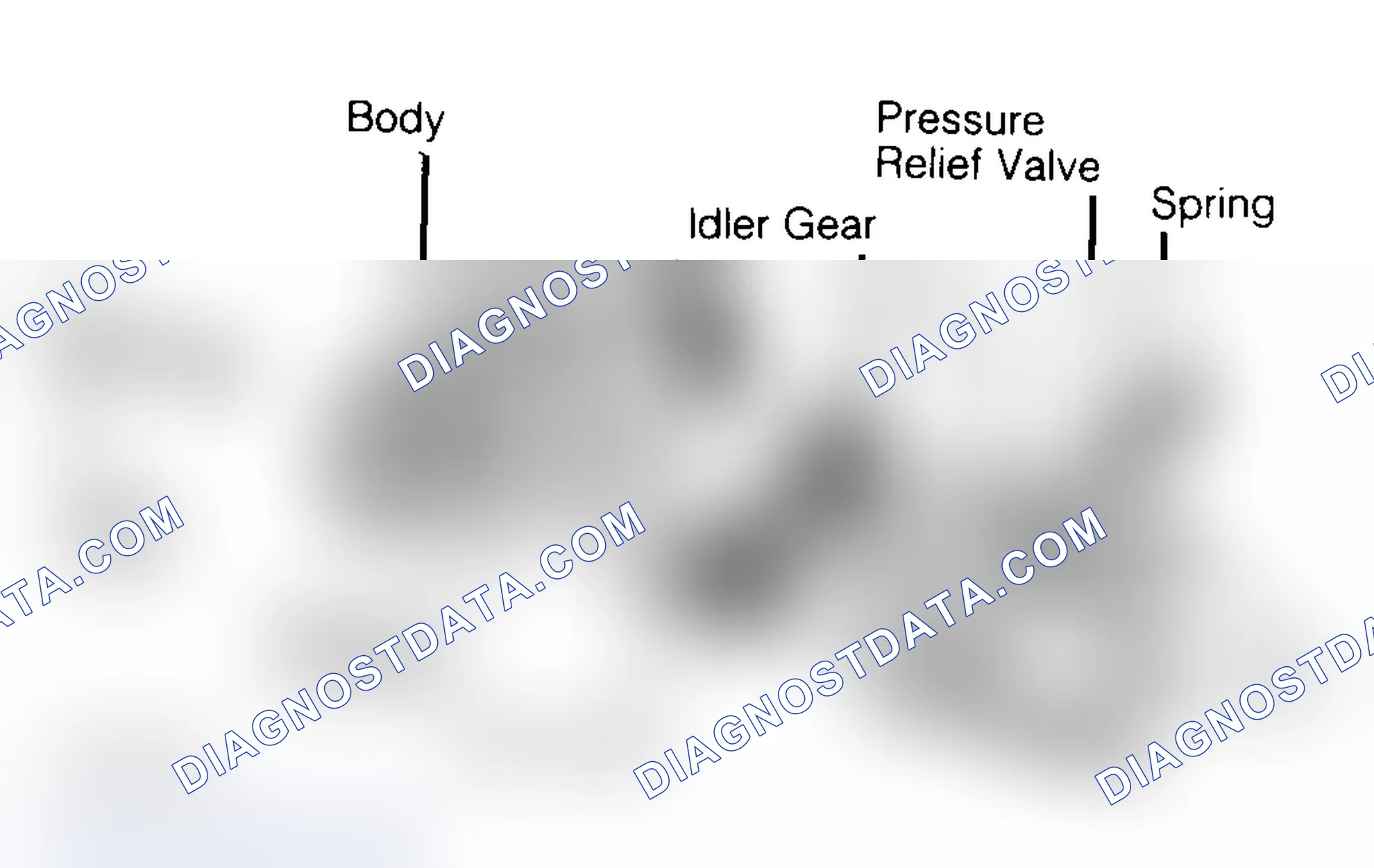 Scheme 34: Typical Gear Type Oil Pump