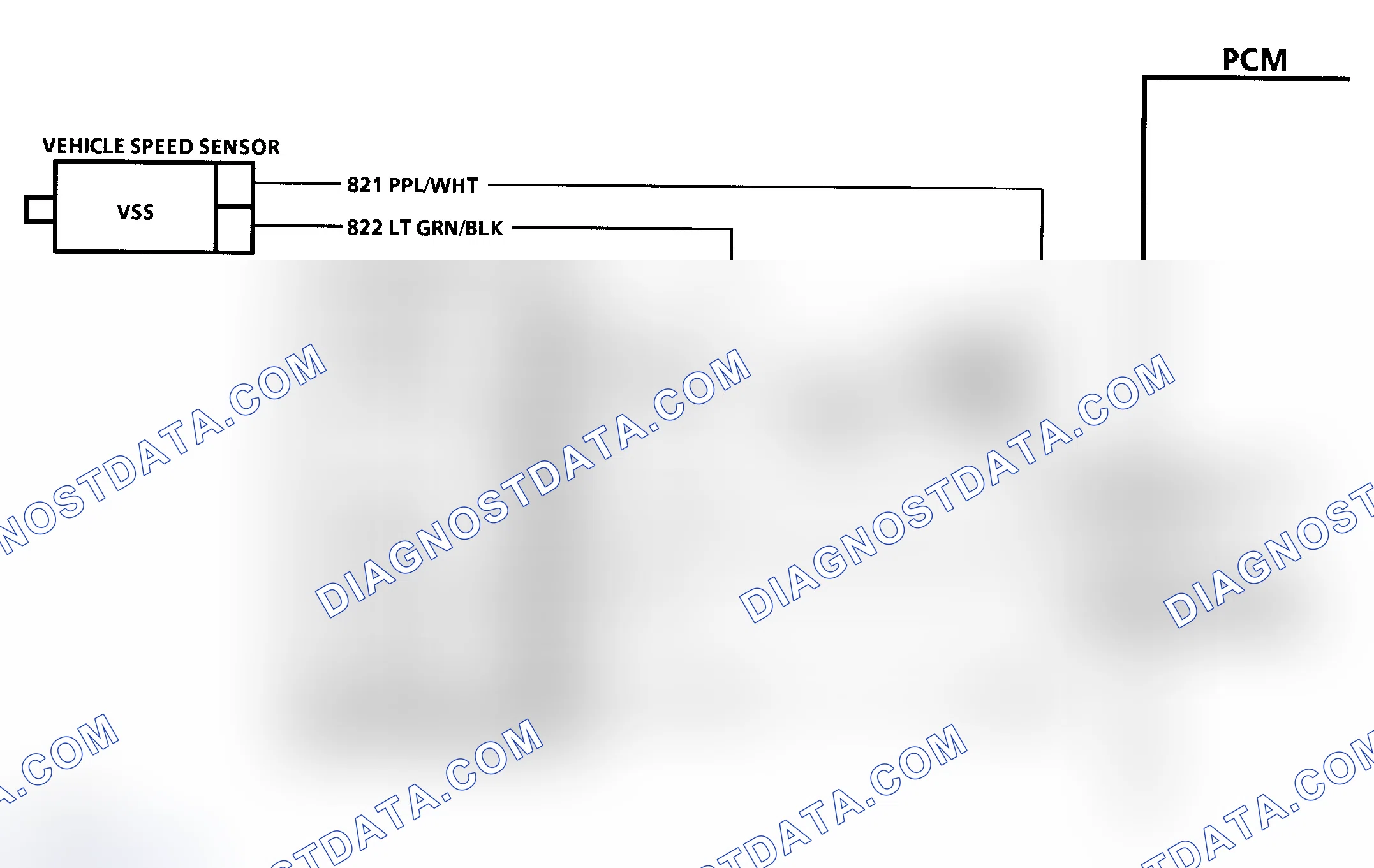 Scheme 59: Code 24 Schematic ("G" & "P" Series) VSS Transmission Output Signal