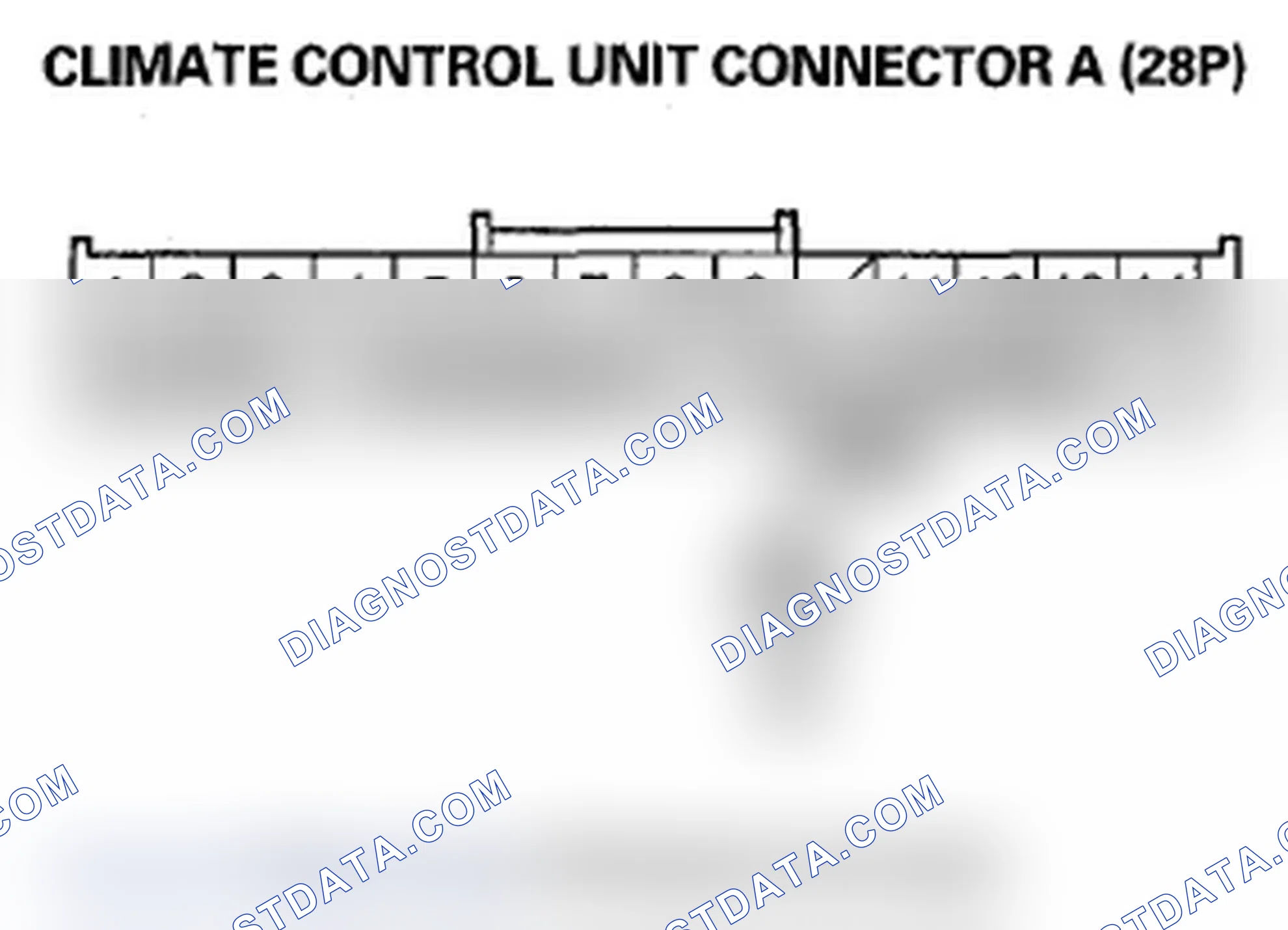 Scheme 251: DTC B1232 or DTC indicator H and AUTO: A Short in the Evaporator Temperature Sensor Circuit