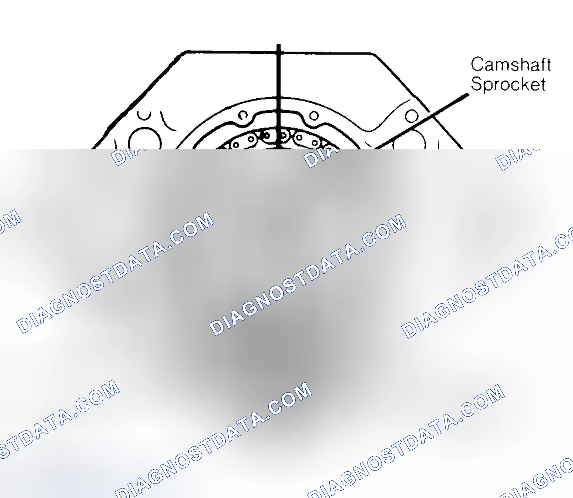 Scheme 28: Typical Gear Timing Mark Alignment