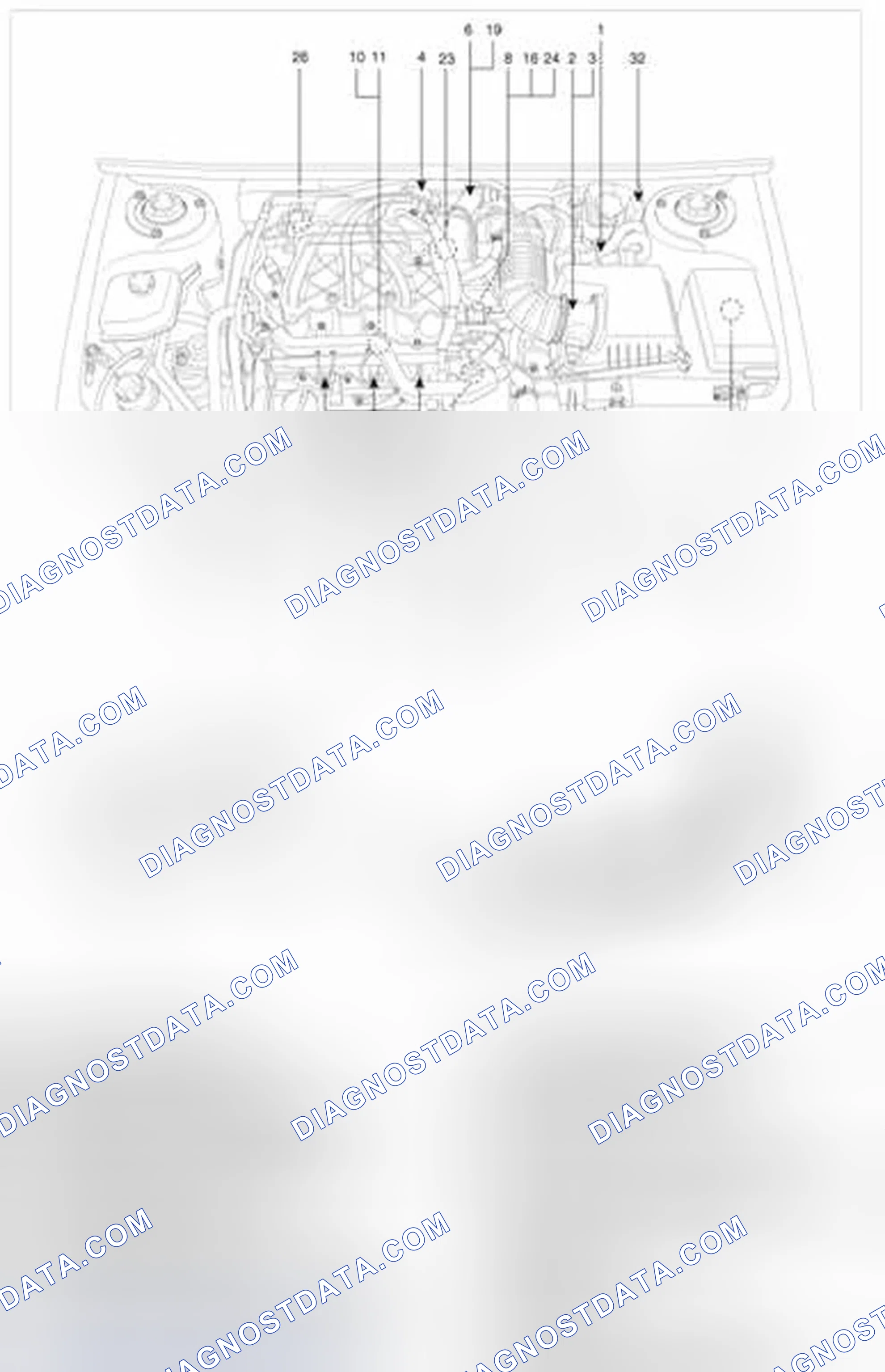 Scheme 109: COMPONENTS LOCATION