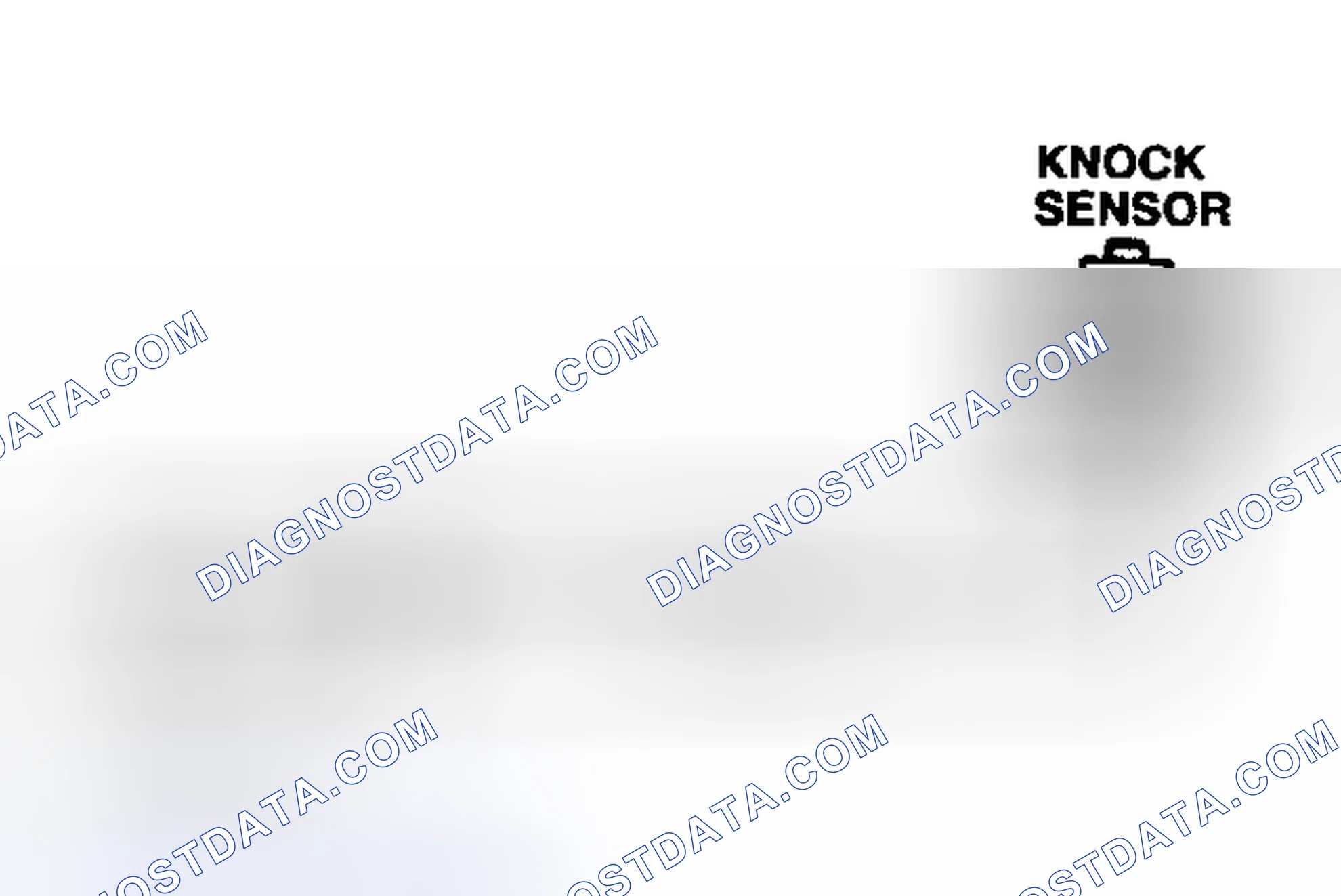 Scheme 11: Knock Sensor Test Circuits & Connector Terminals