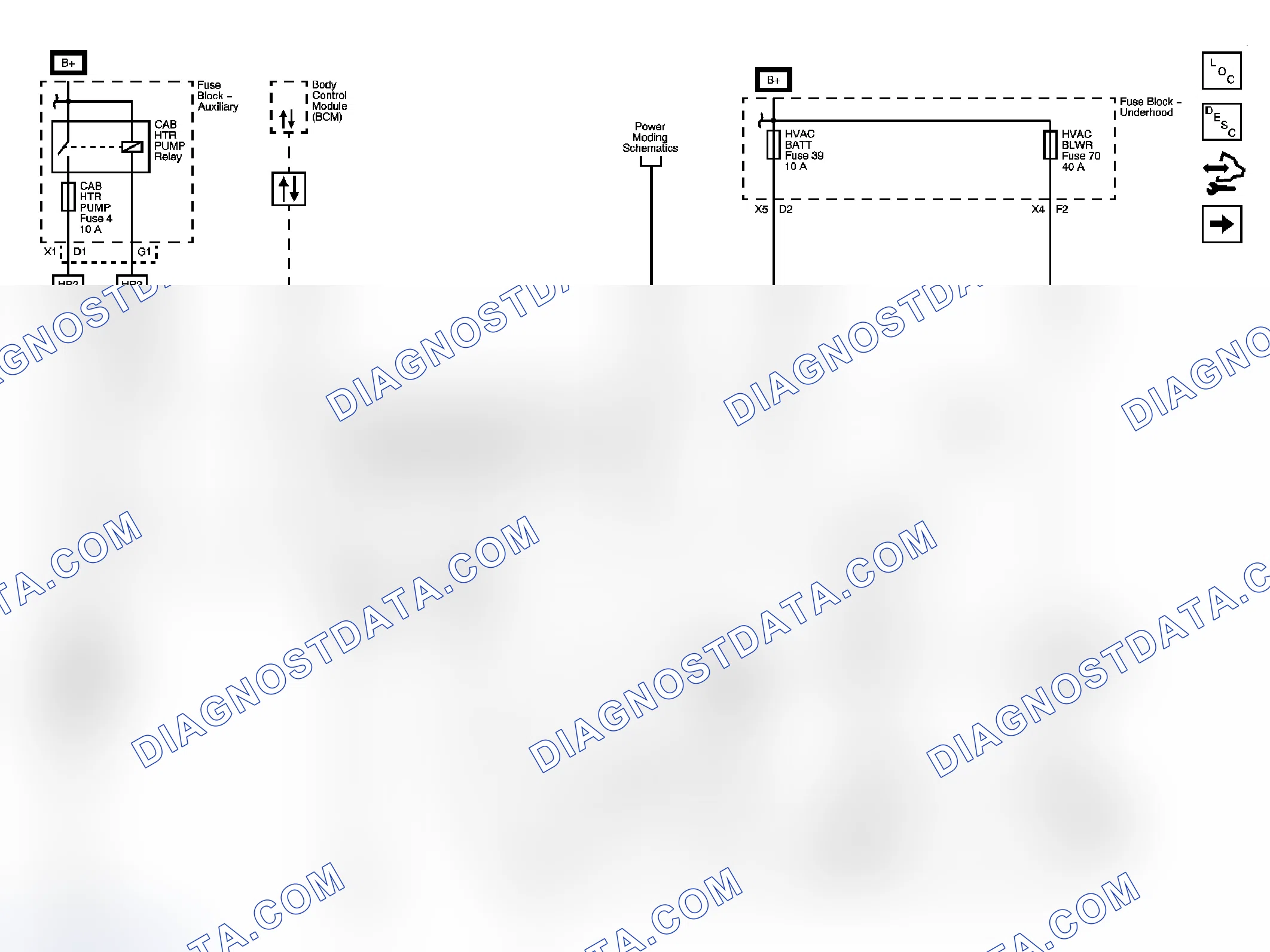 Scheme 33: HVAC Schematics