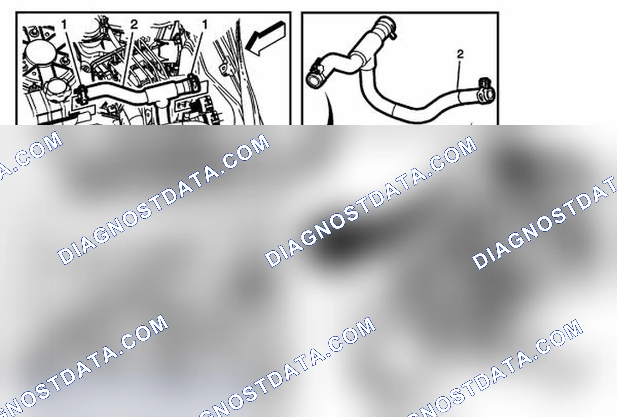 Scheme 30: Heater Outlet Hose Replacement (LFX)
