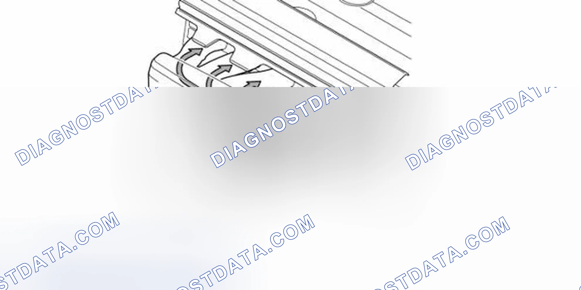 Scheme 321: Air flow adaptation (Only turbo and 6 cylinder non turbo engines)