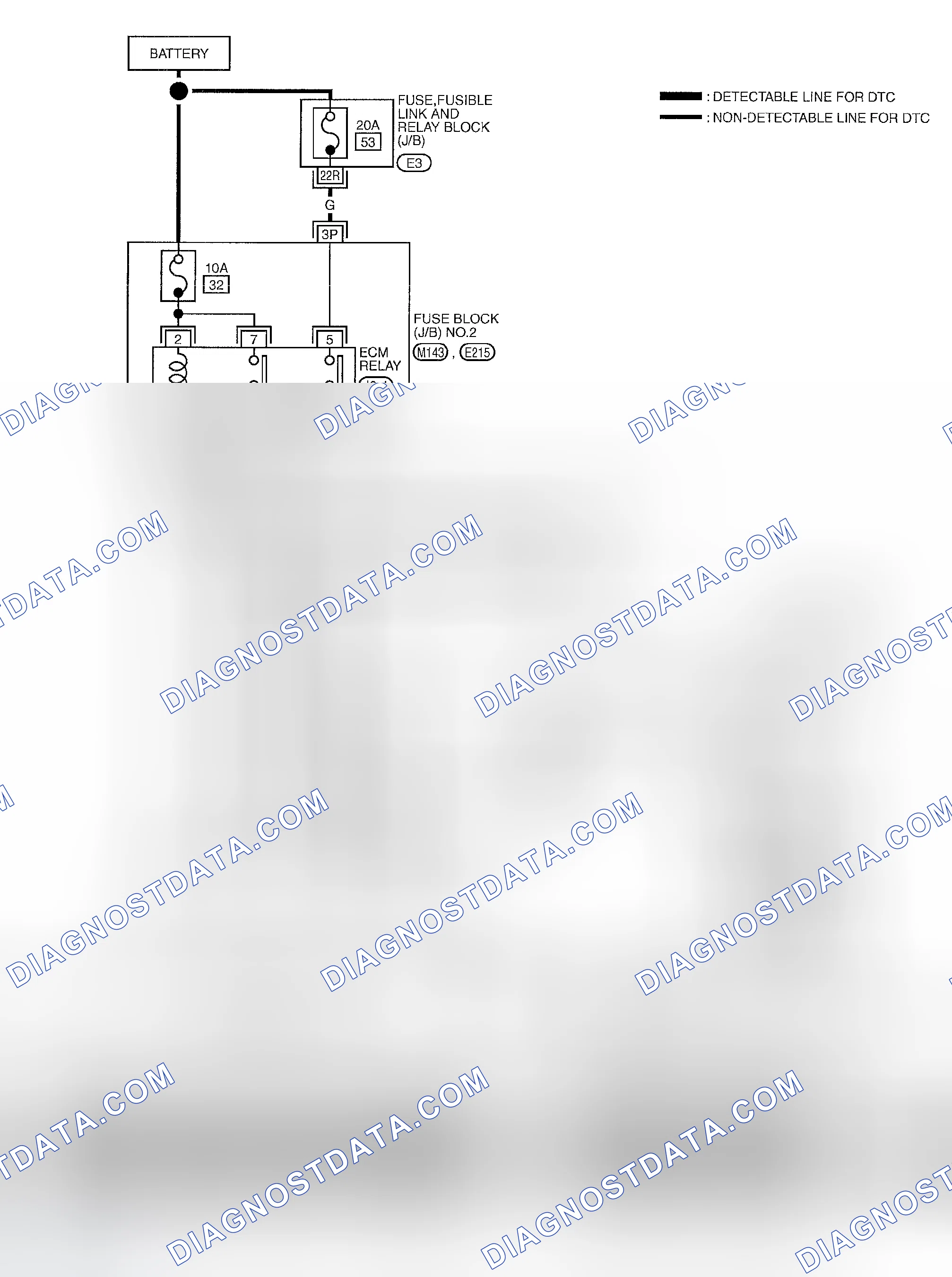 Scheme 118: Wiring Diagram & Specification Data For Camshaft Position Sensor (Phase)