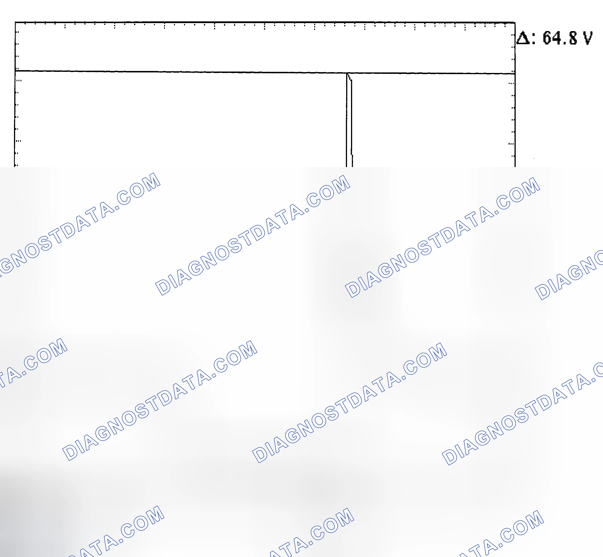 Scheme 21: Injector Bank - Known Good - Voltage Pattern