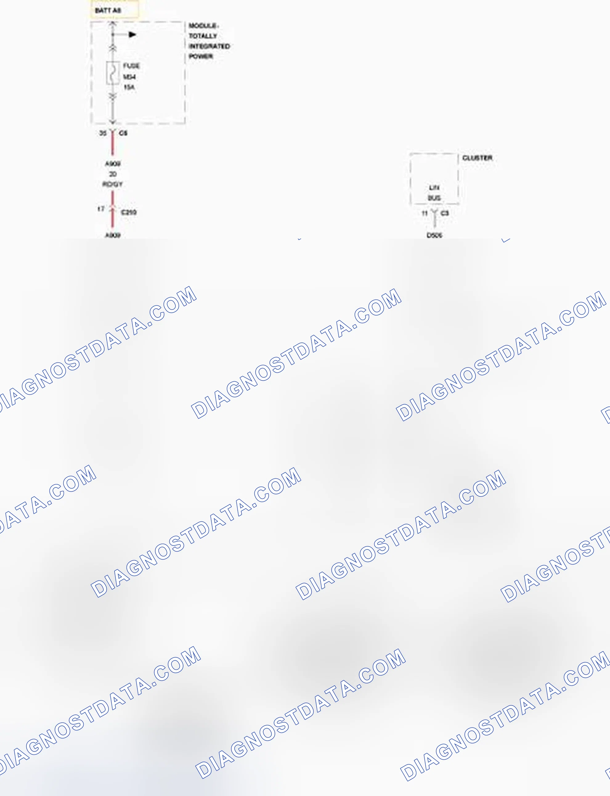 Scheme 74: U1109-LOST COMMUNICATION WITH LIN STEERING WHEEL CONTROLS - 3500 CAB & CHASSIS, 4500, 5500