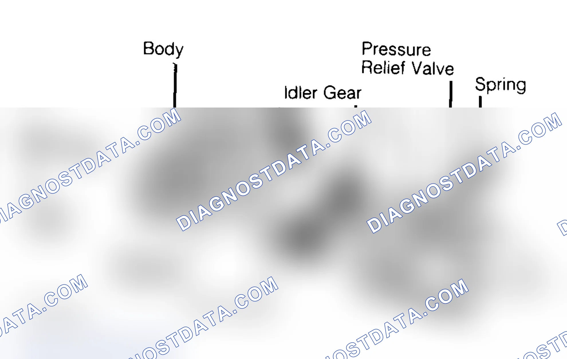 Scheme 34: Typical Gear Type Oil Pump