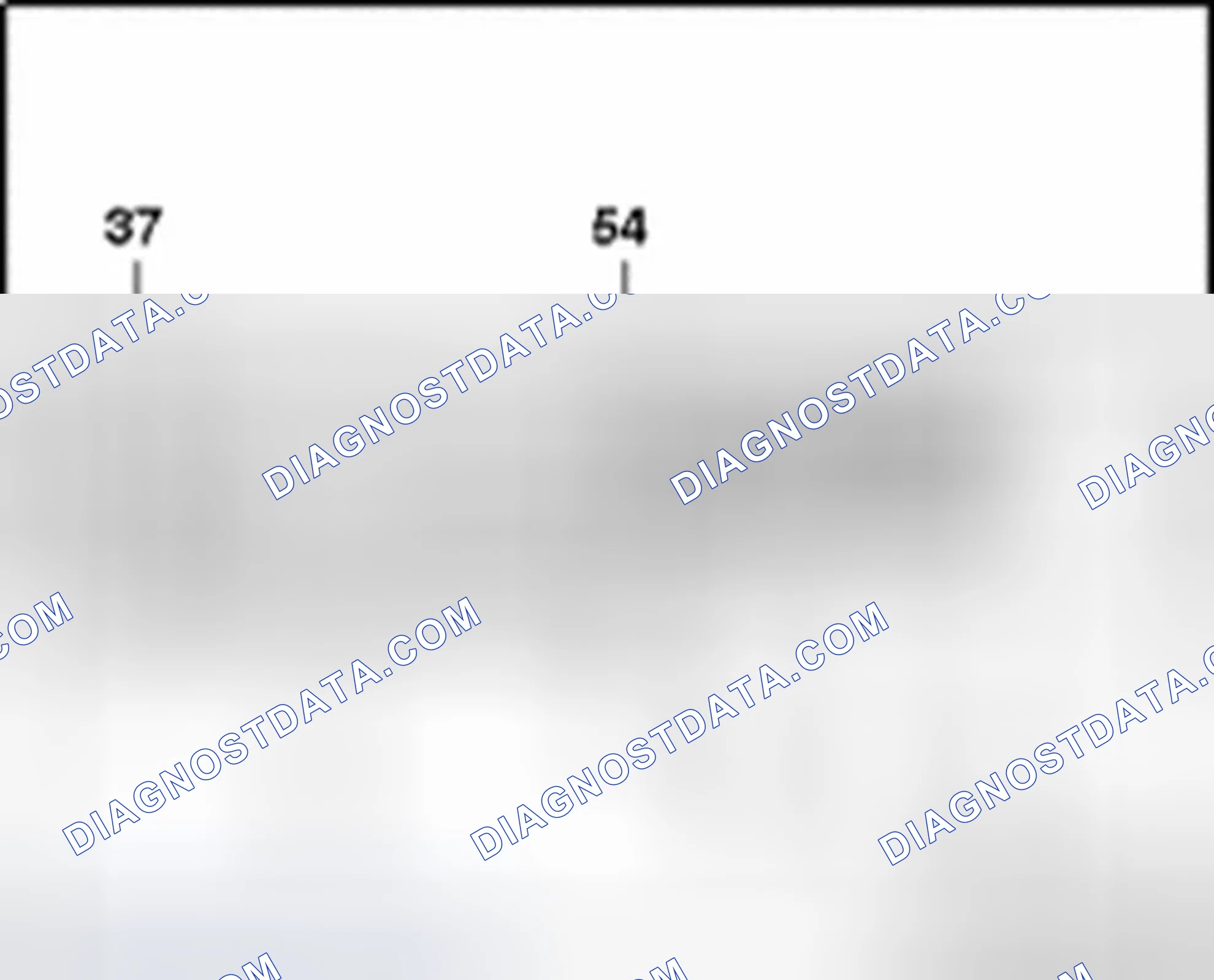 Scheme 59: Harness connectors on Rear View Camera System Control Module J772